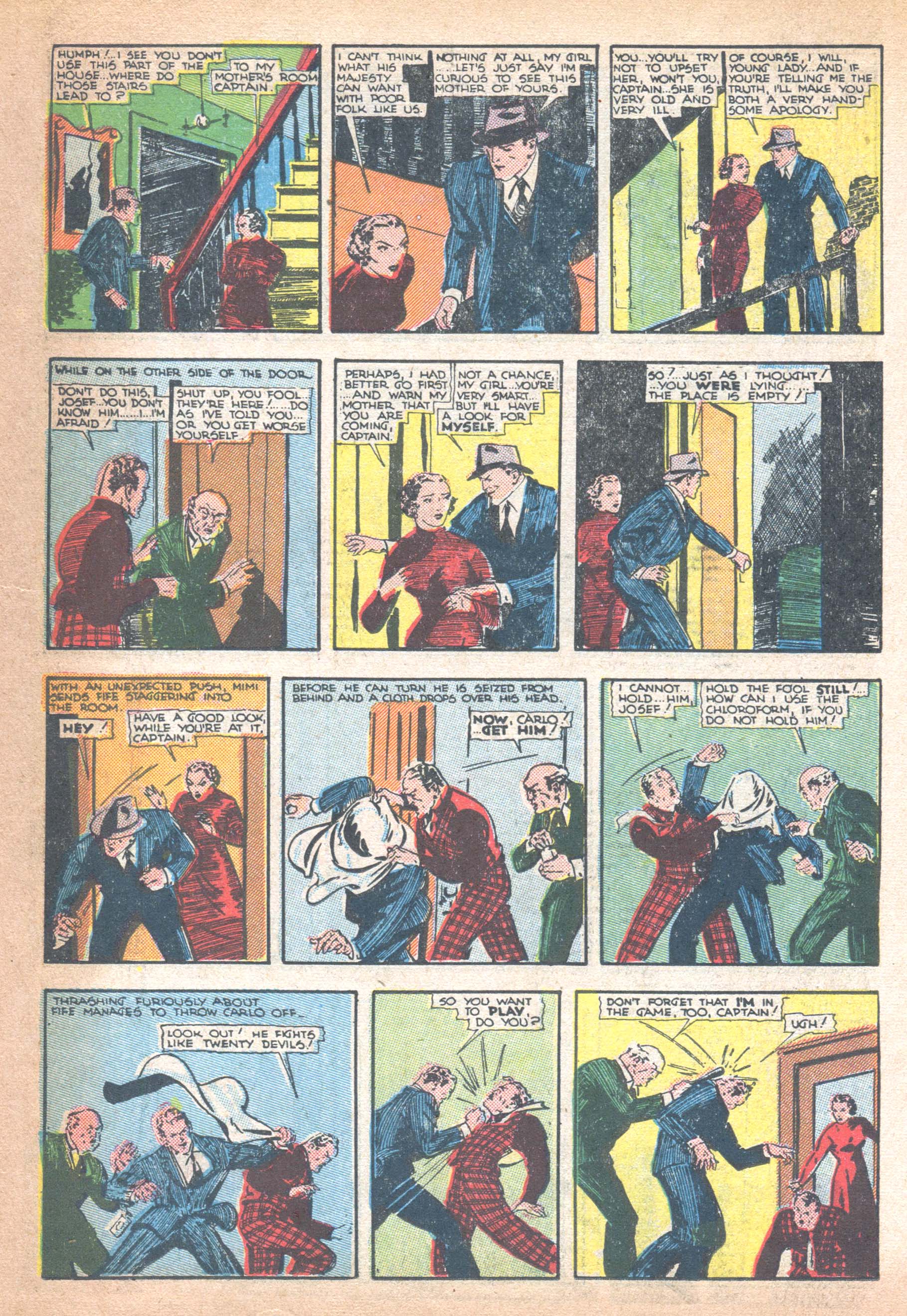 Read online Funny Pages comic -  Issue #38 - 21