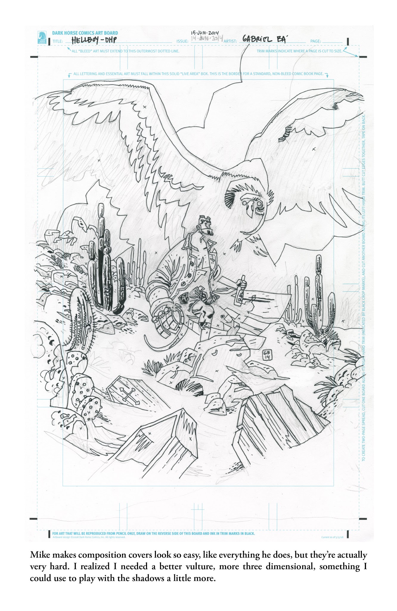 Read online Hellboy In Mexico comic -  Issue # TPB - 141