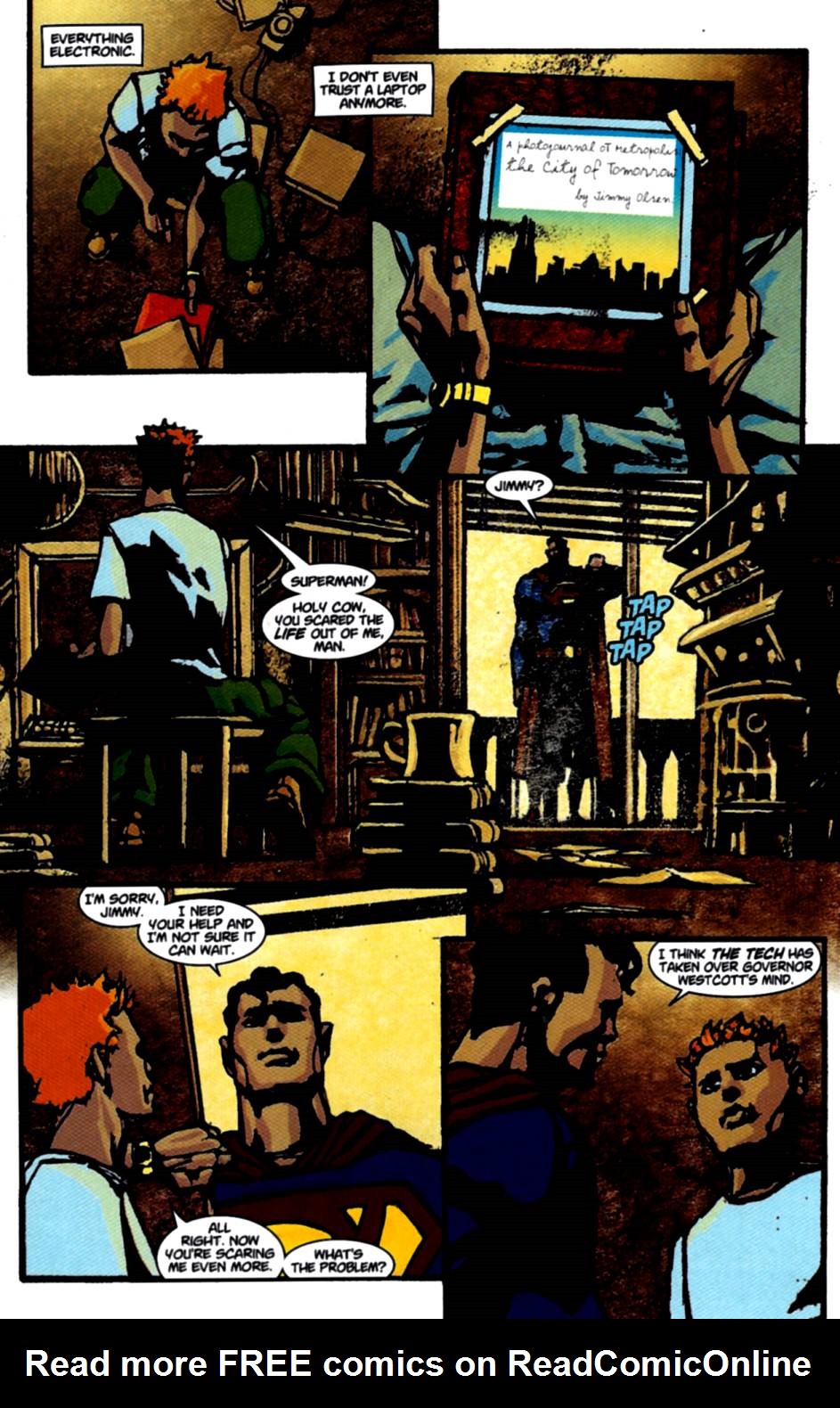 Read online Superman: Metropolis comic -  Issue #1 - 13