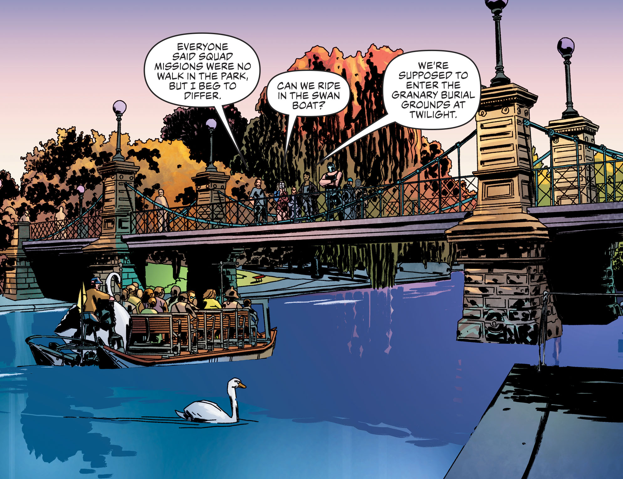 Read online Suicide Squad: Hell To Pay comic -  Issue #7 - 6