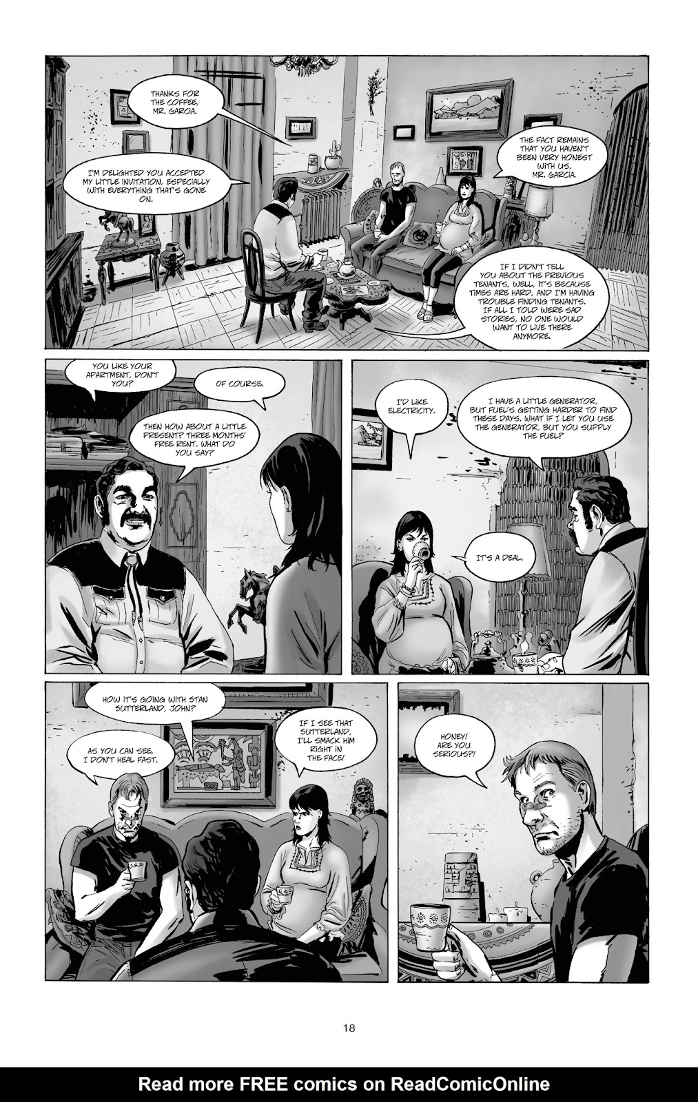 World War Wolves issue 4 - Page 16
