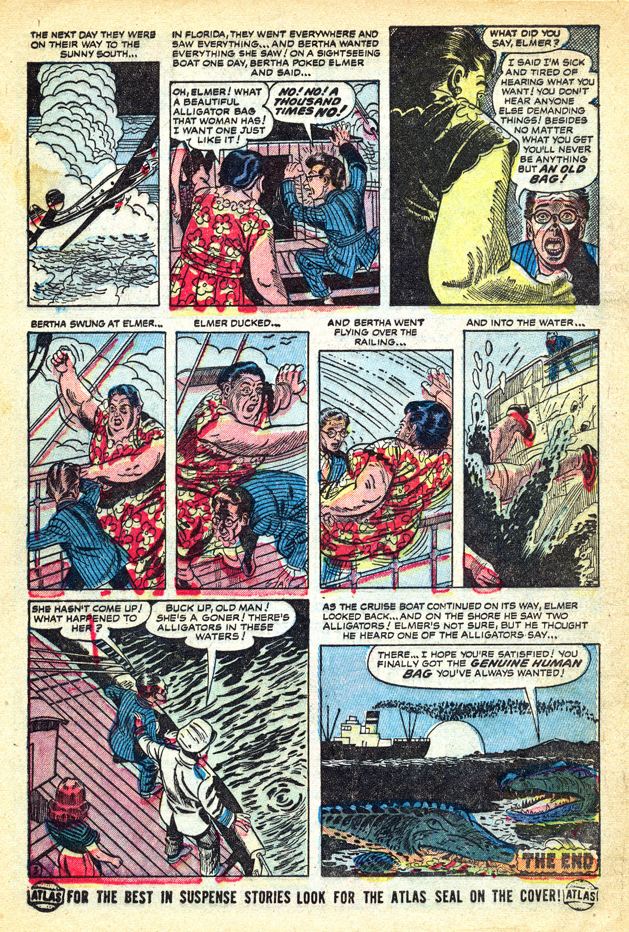 Read online Mystery Tales comic -  Issue #16 - 19