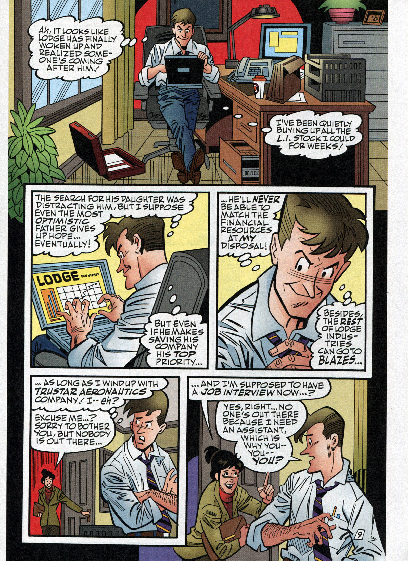 Read online Life With Archie (2010) comic -  Issue #15 - 46