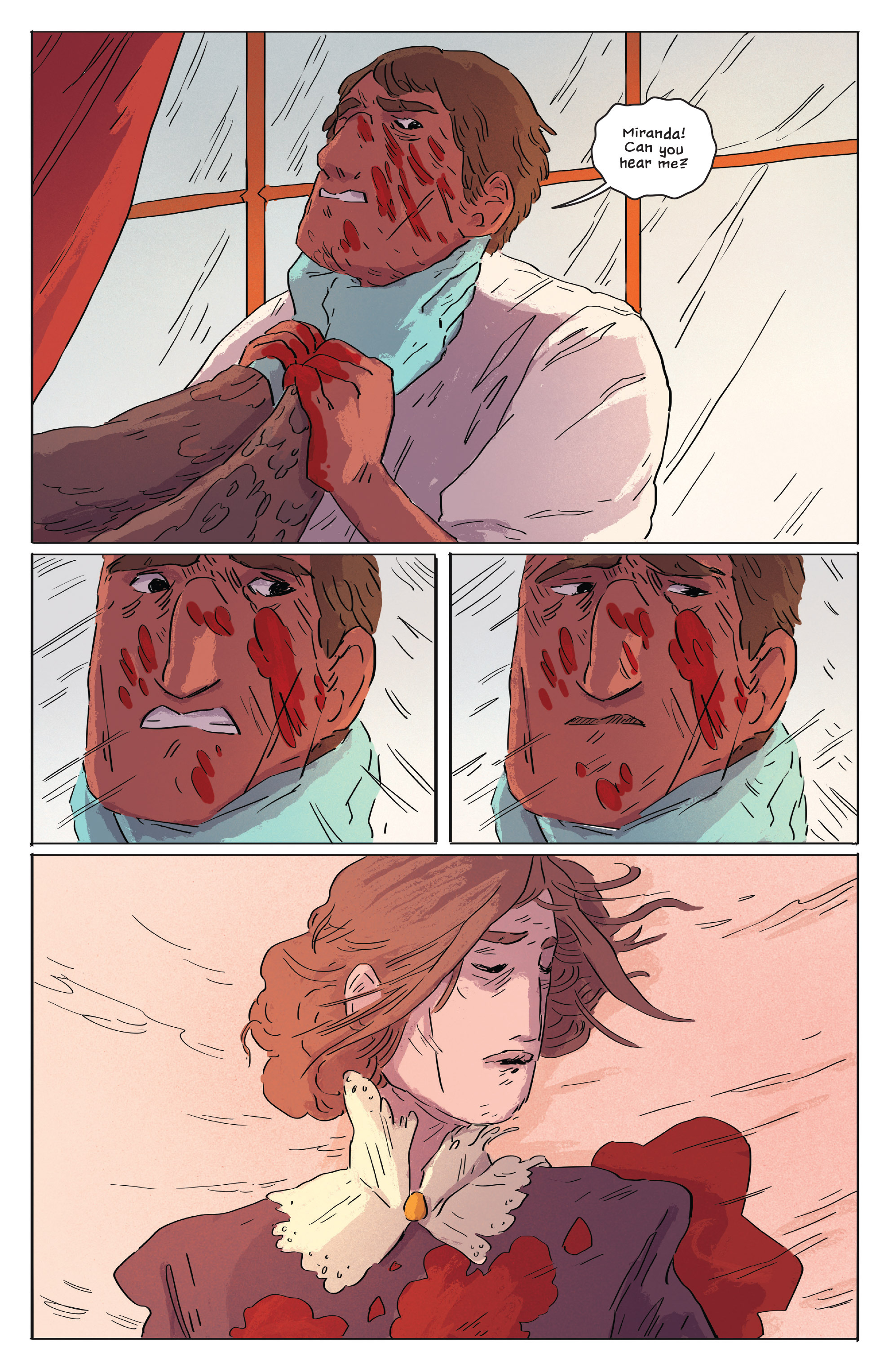 Read online Death Be Damned comic -  Issue #4 - 5