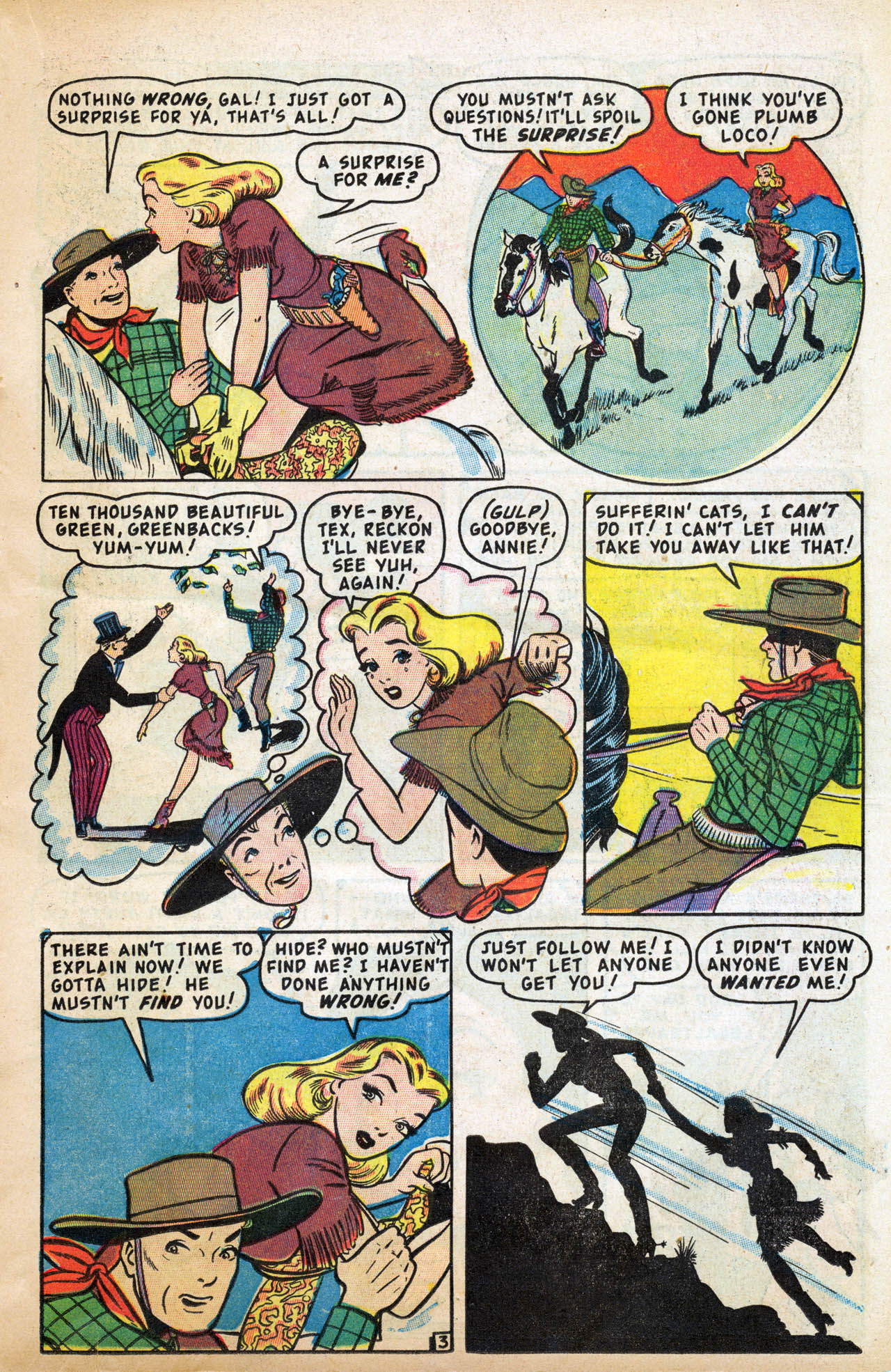 Read online Annie Oakley comic -  Issue #1 - 13