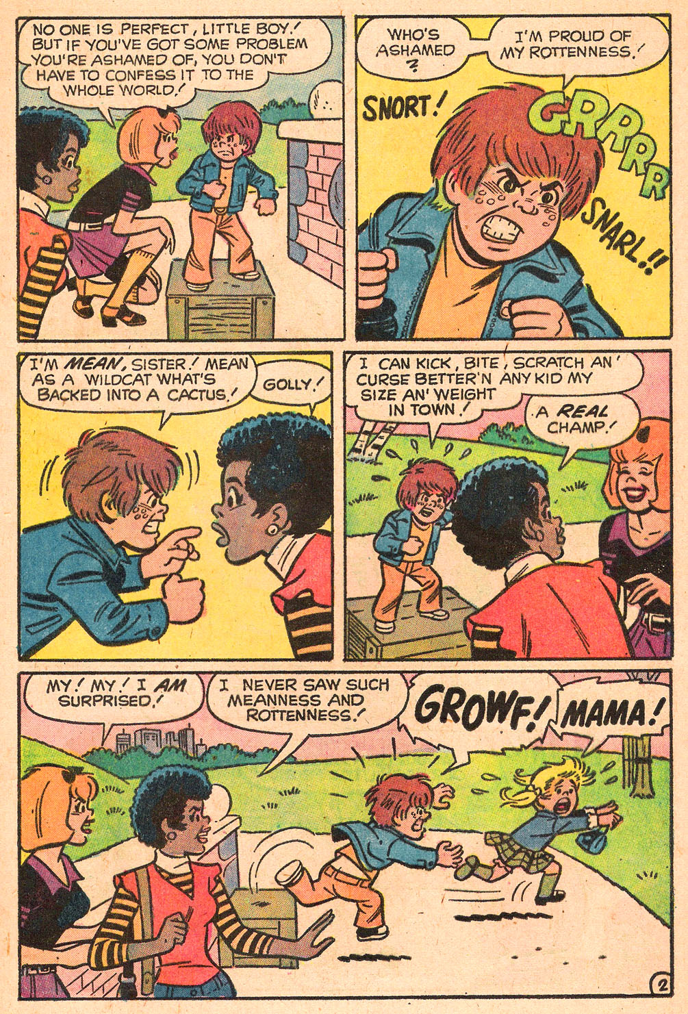 Read online She's Josie comic -  Issue #69 - 21