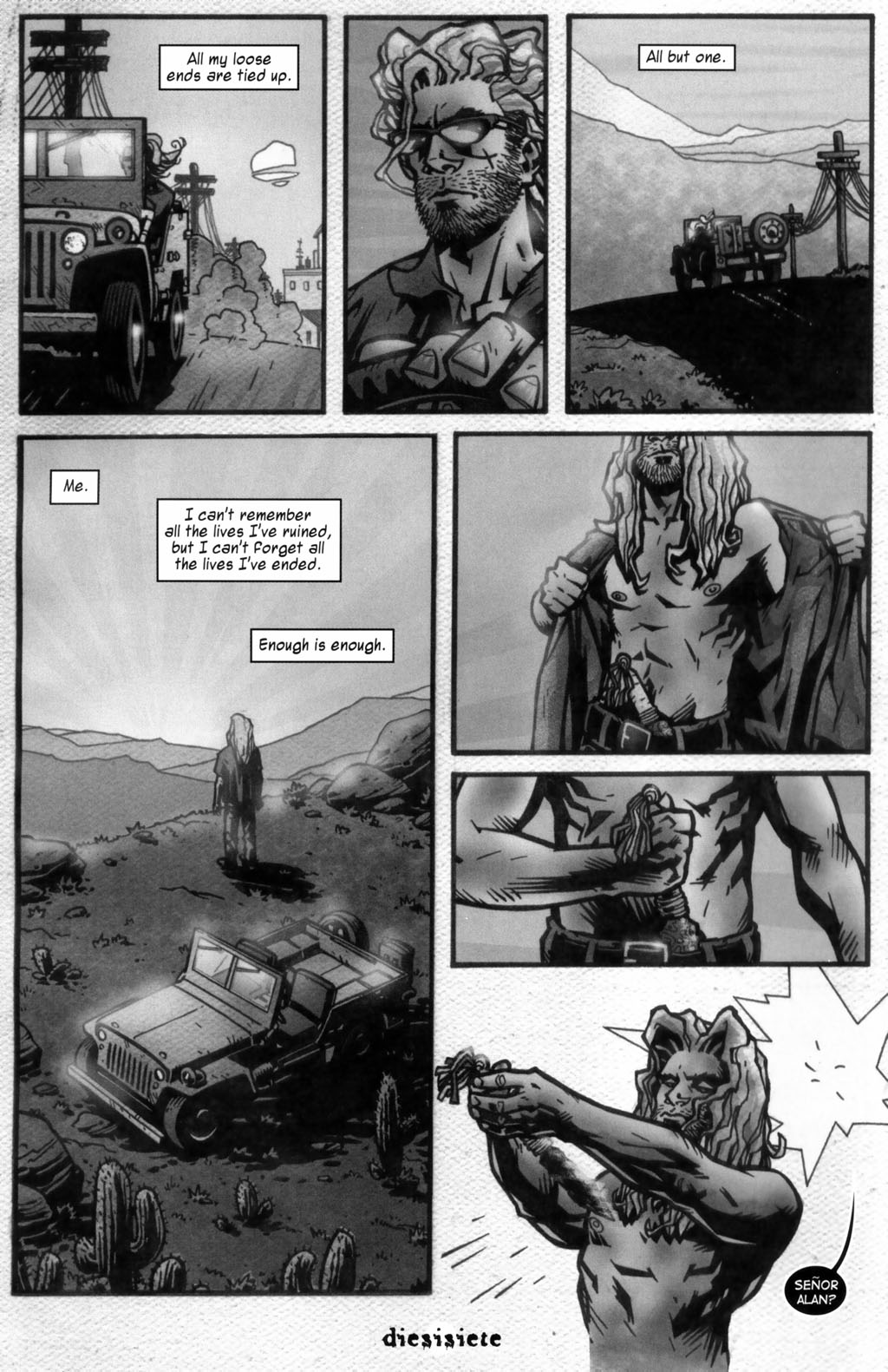 Read online Heaven's Devils comic -  Issue #1 - 19