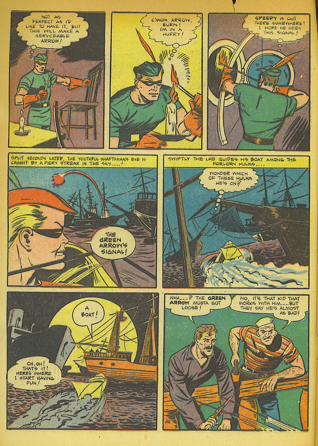 Read online More Fun Comics comic -  Issue #78 - 11