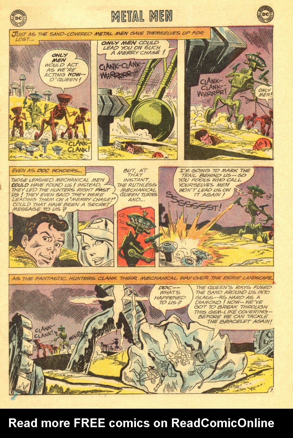Read online Metal Men (1963) comic -  Issue #5 - 9