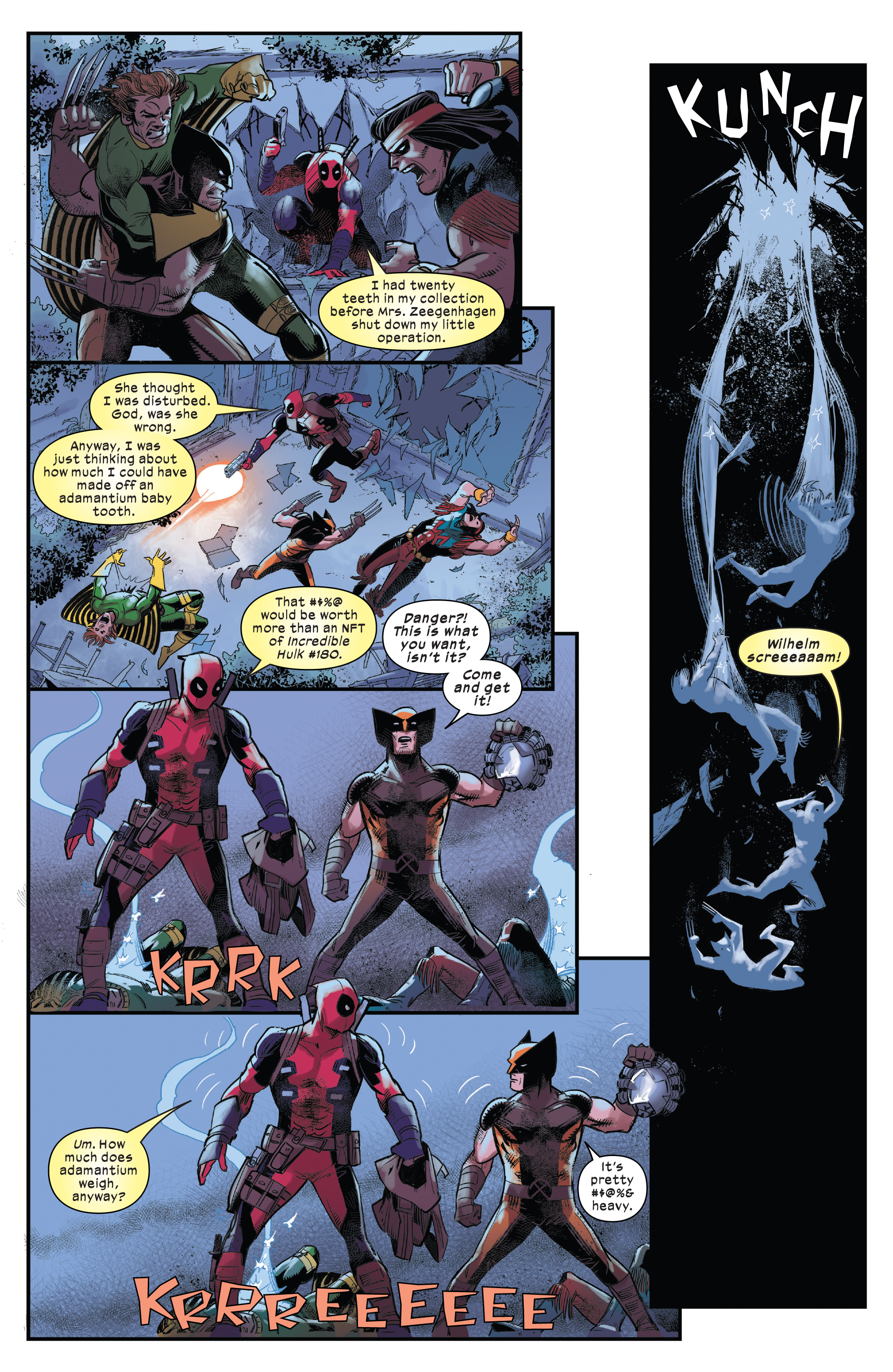 Read online Wolverine (2020) comic -  Issue #23 - 11