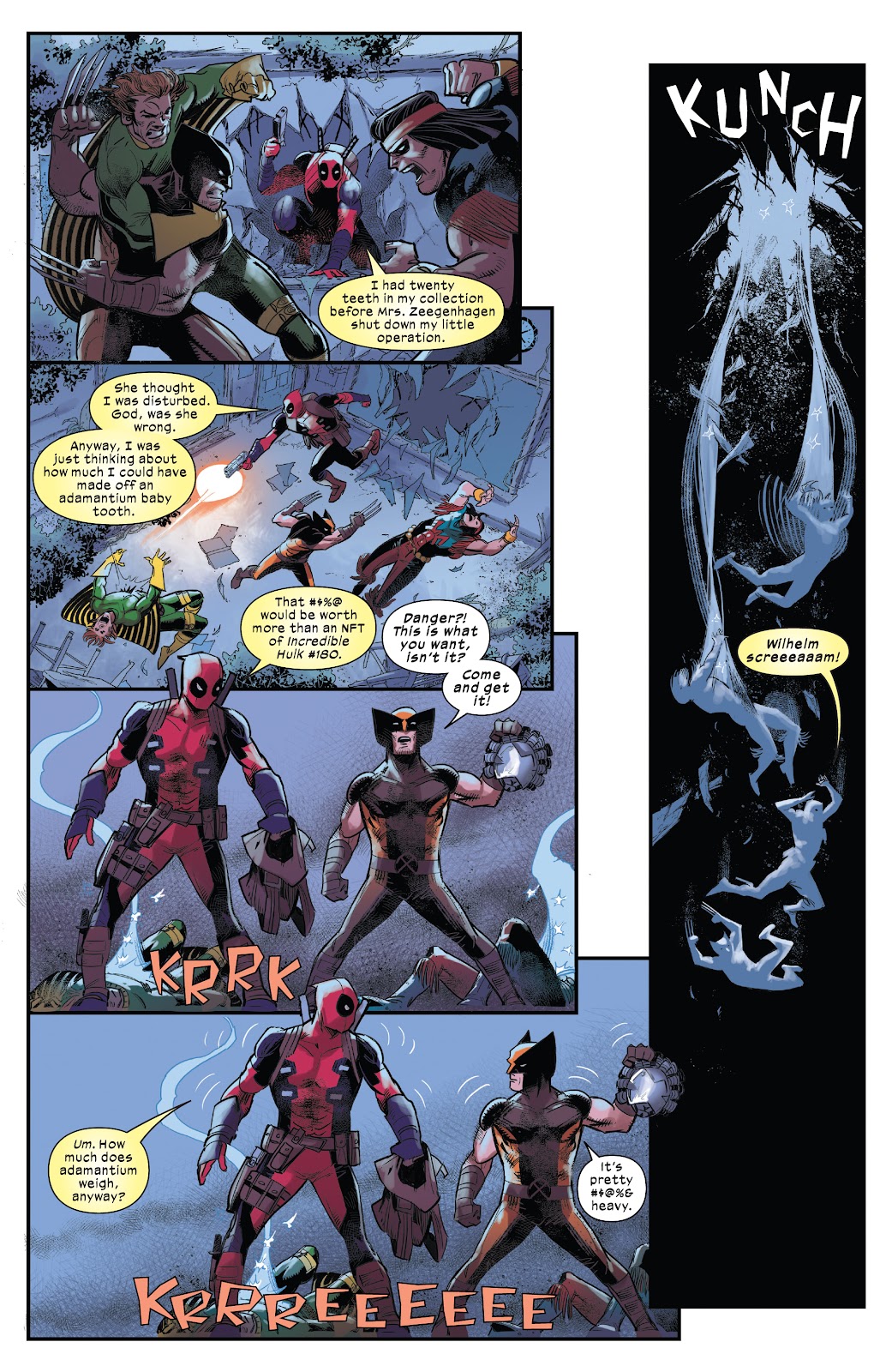 Wolverine (2020) issue 23 - Page 11
