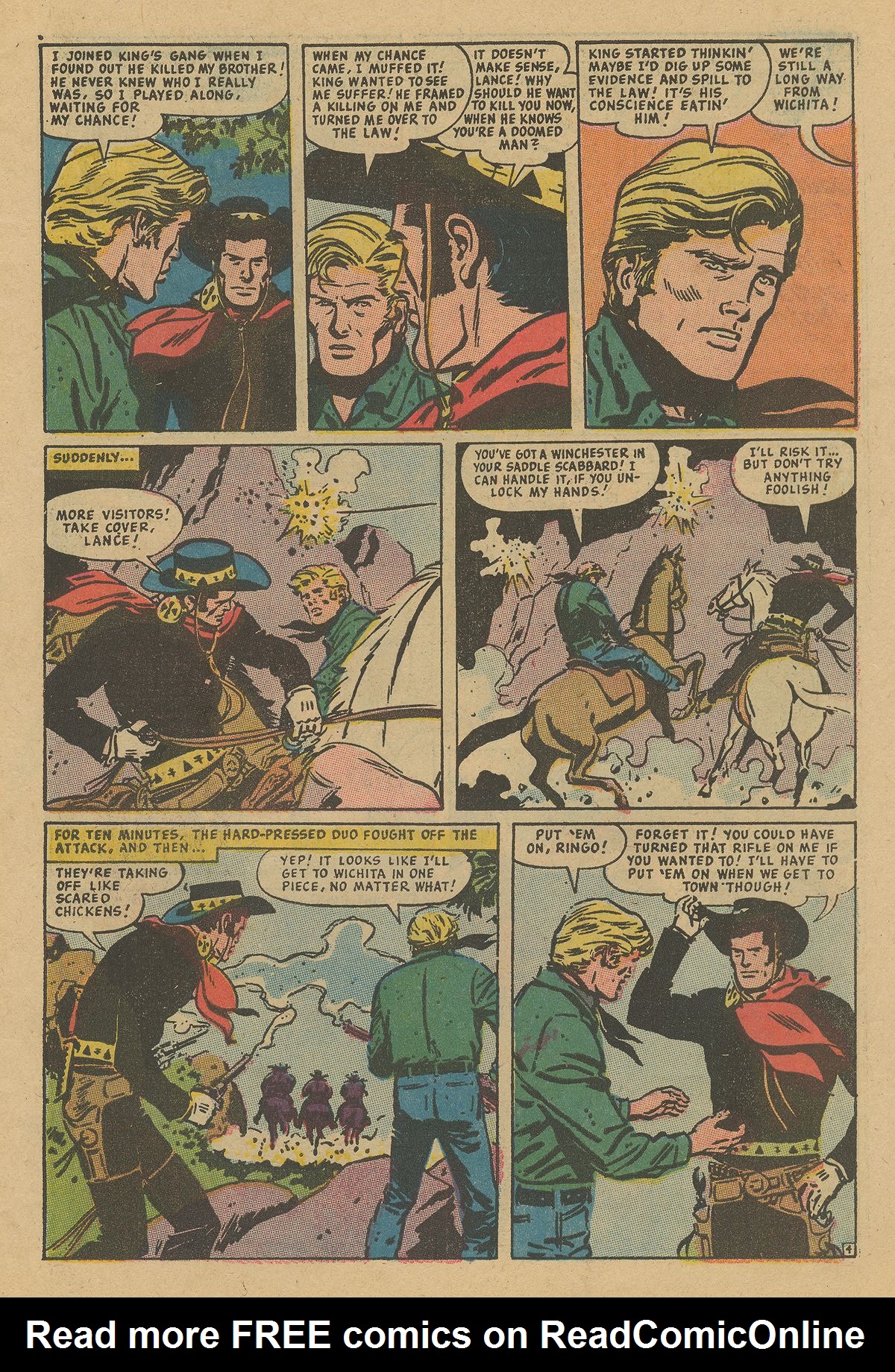 Read online Ringo Kid (1970) comic -  Issue #10 - 7