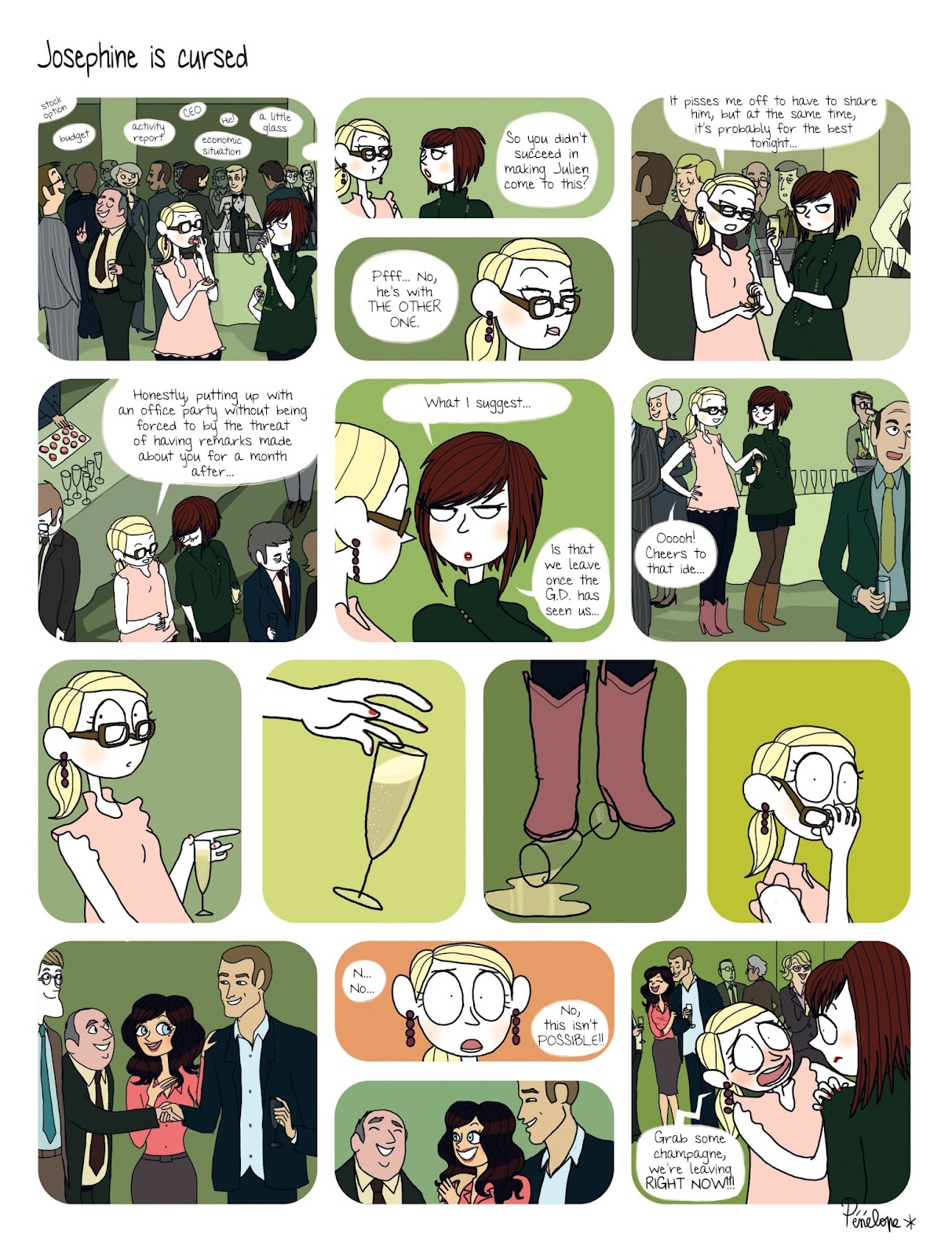 Josephine issue TPB 2 - Page 36