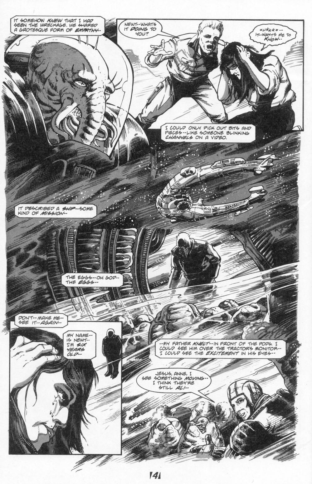 Read online Aliens (1988) comic -  Issue #6 - 6