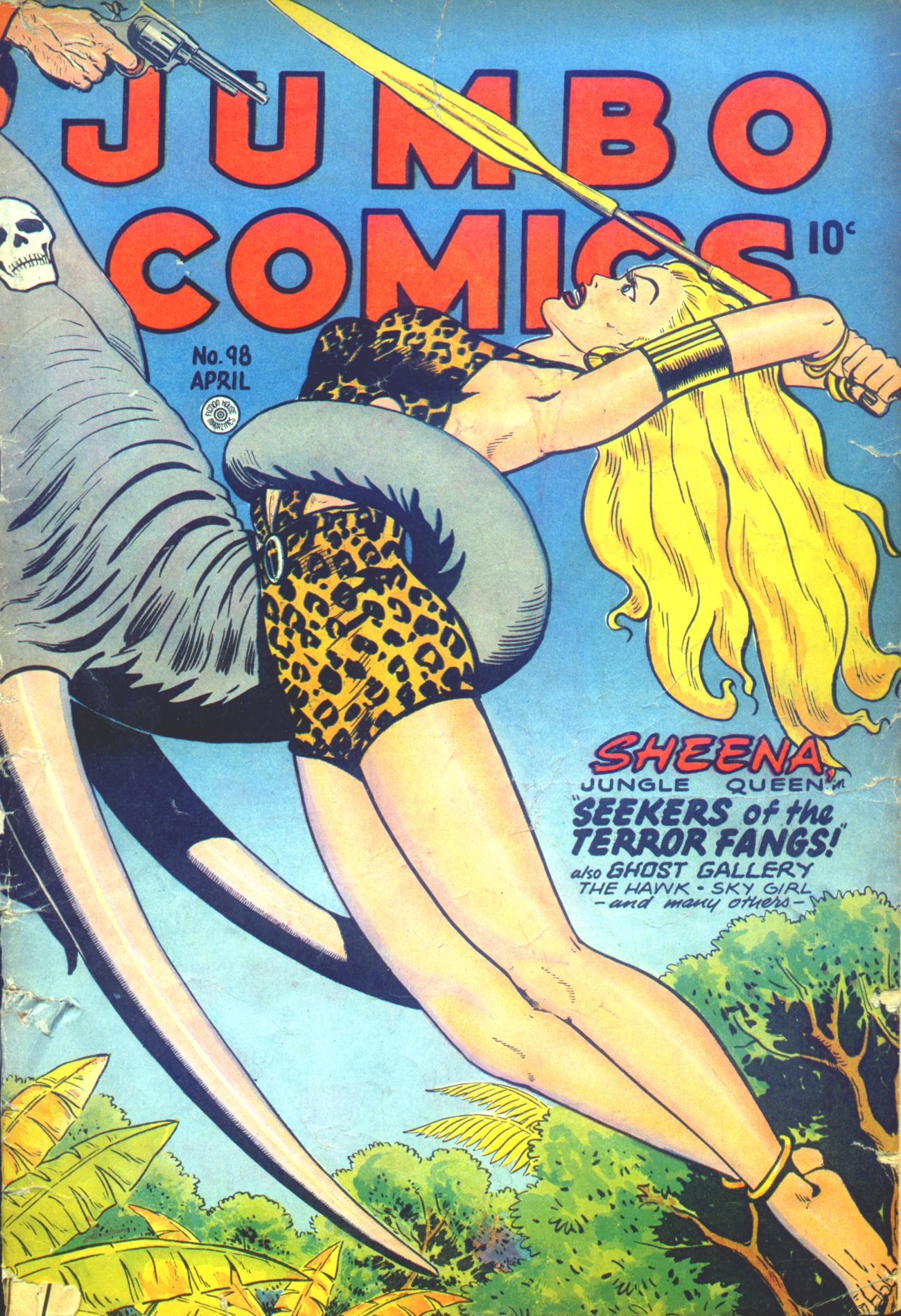 Read online Jumbo Comics comic -  Issue #98 - 1