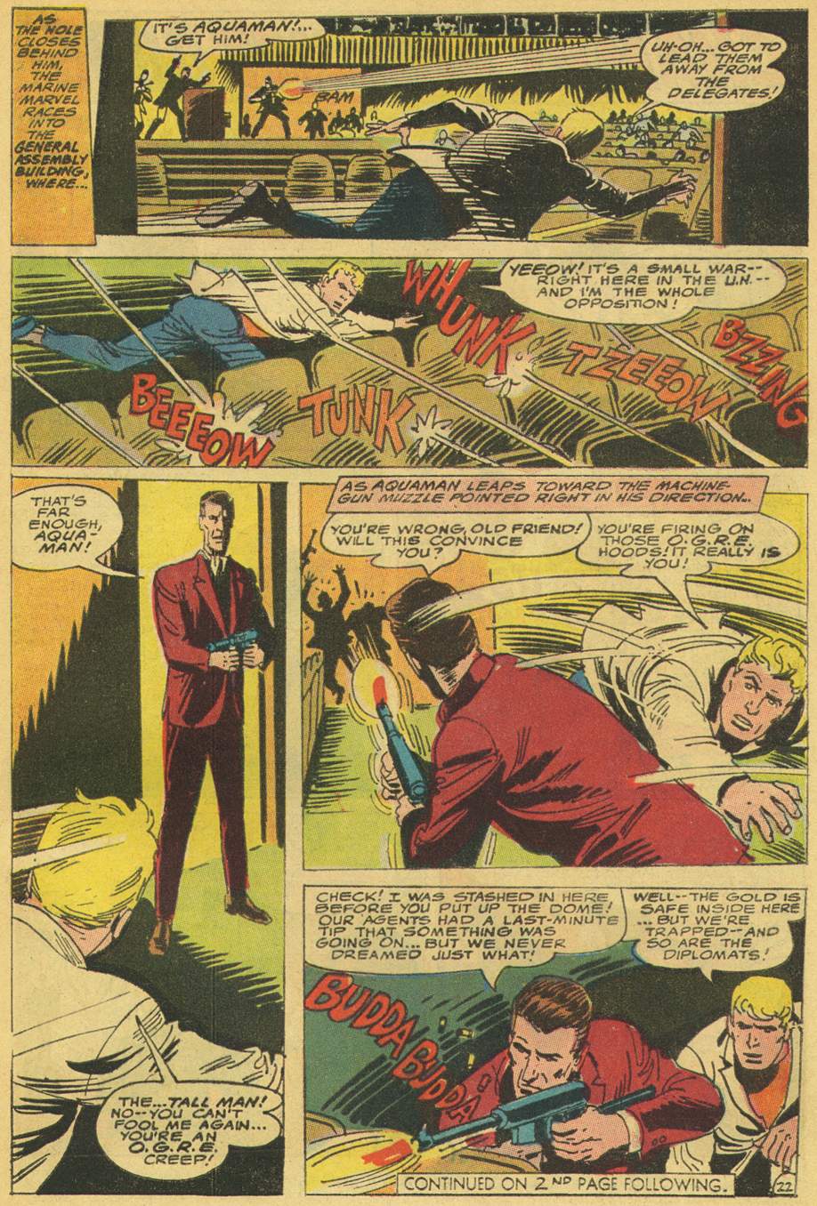Aquaman (1962) Issue #31 #31 - English 29