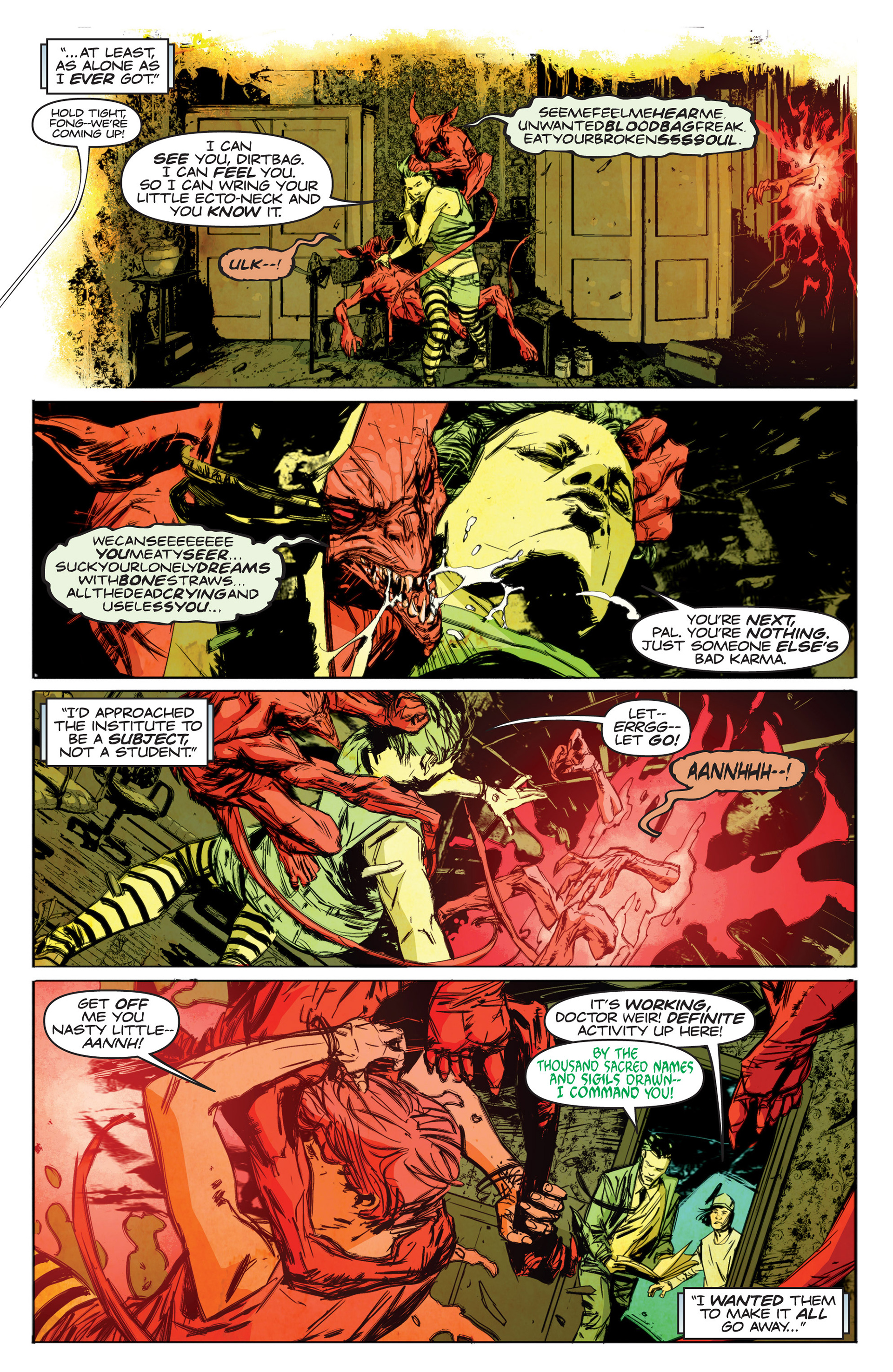 Read online The Death-Defying Doctor Mirage comic -  Issue #2 - 9