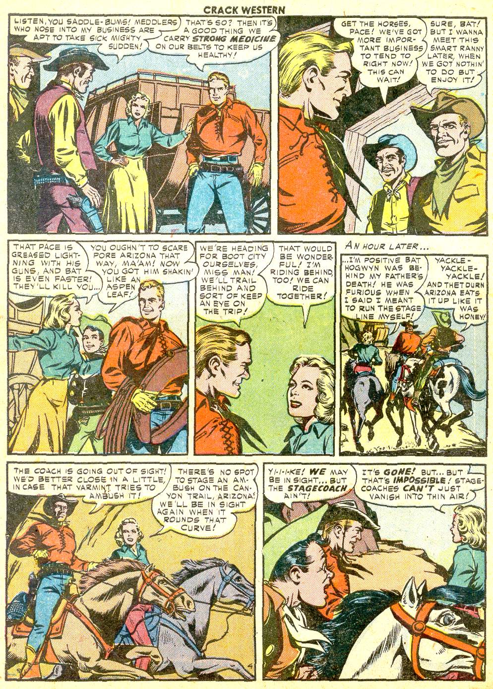 Read online Crack Western comic -  Issue #76 - 6