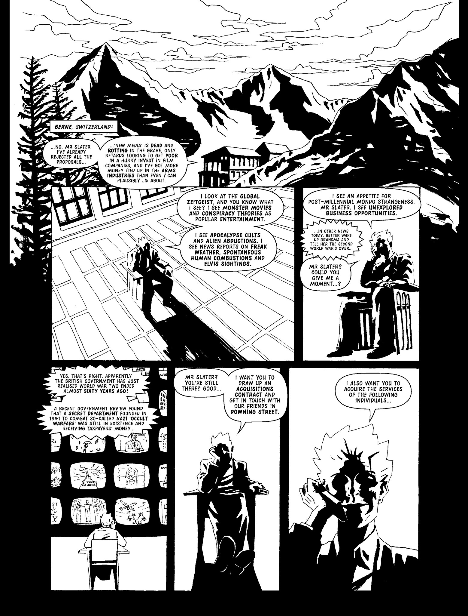 Read online Caballistics Inc. The Complete Digital Edition comic -  Issue # TPB (Part 1) - 6