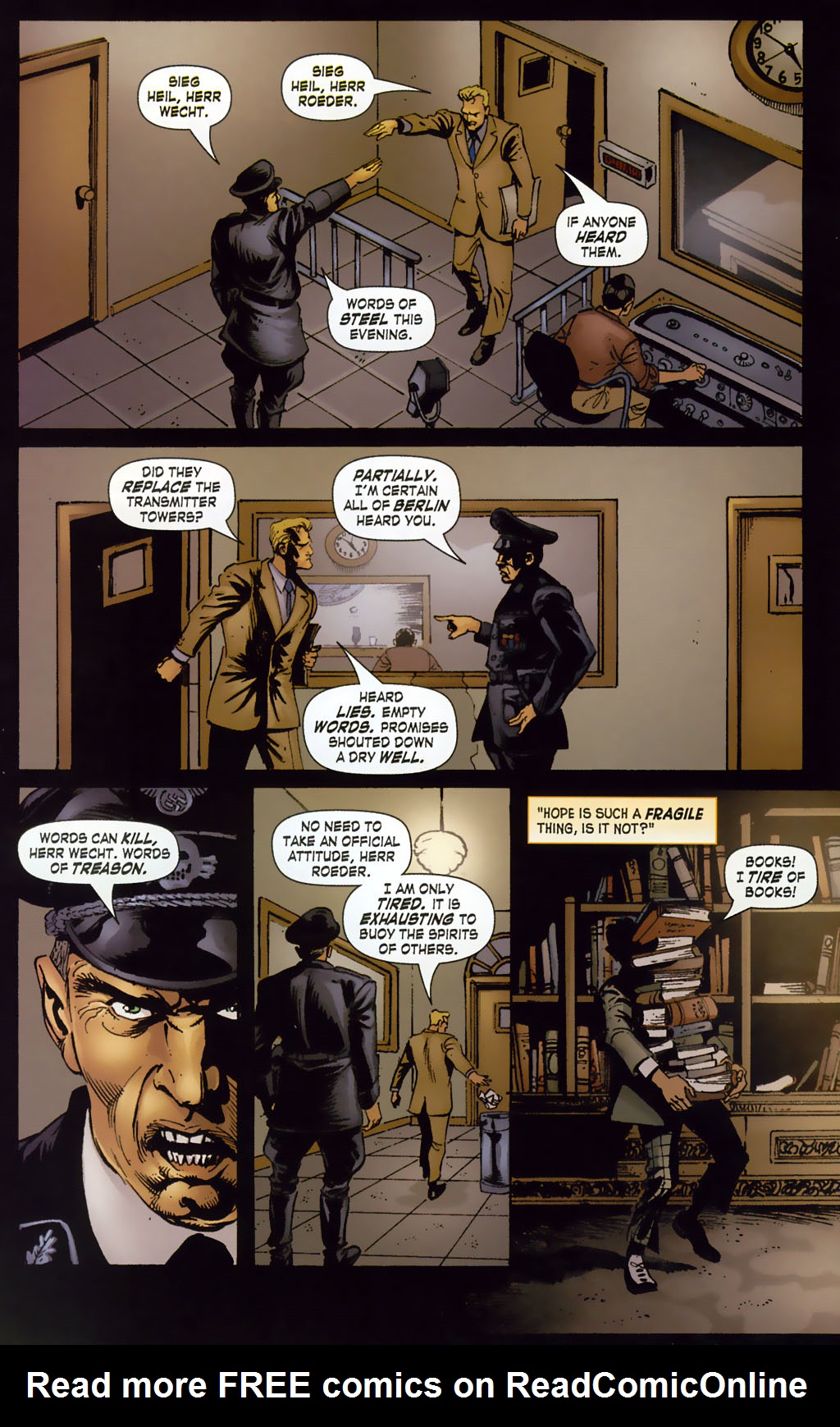 Read online Iron Ghost comic -  Issue #2 - 7