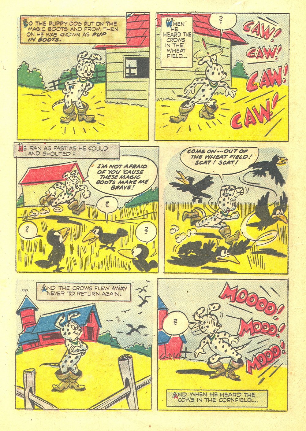 Read online Four Color Comics comic -  Issue #502 - 12