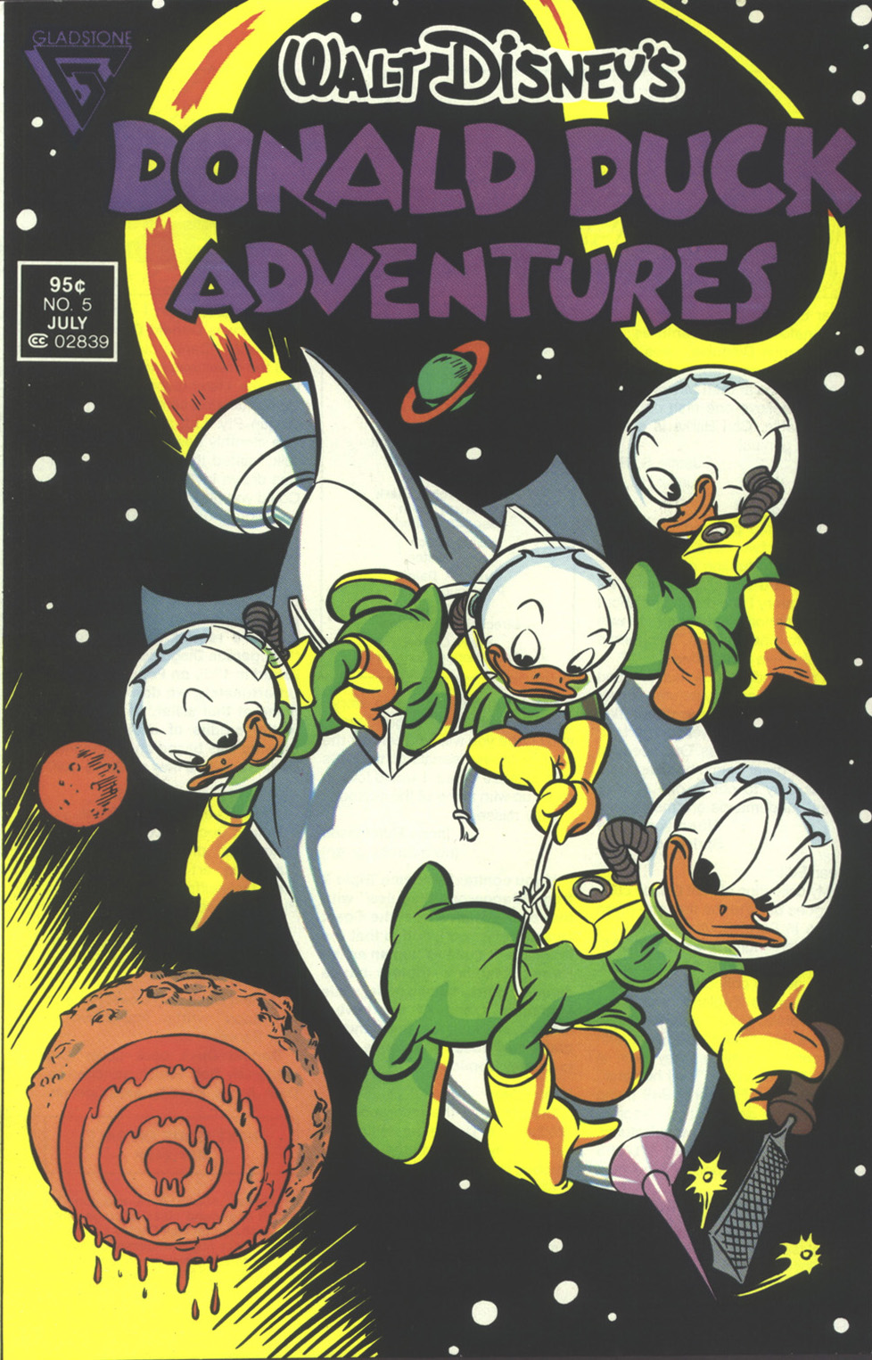 Read online Walt Disney's Donald Duck Adventures (1987) comic -  Issue #5 - 1