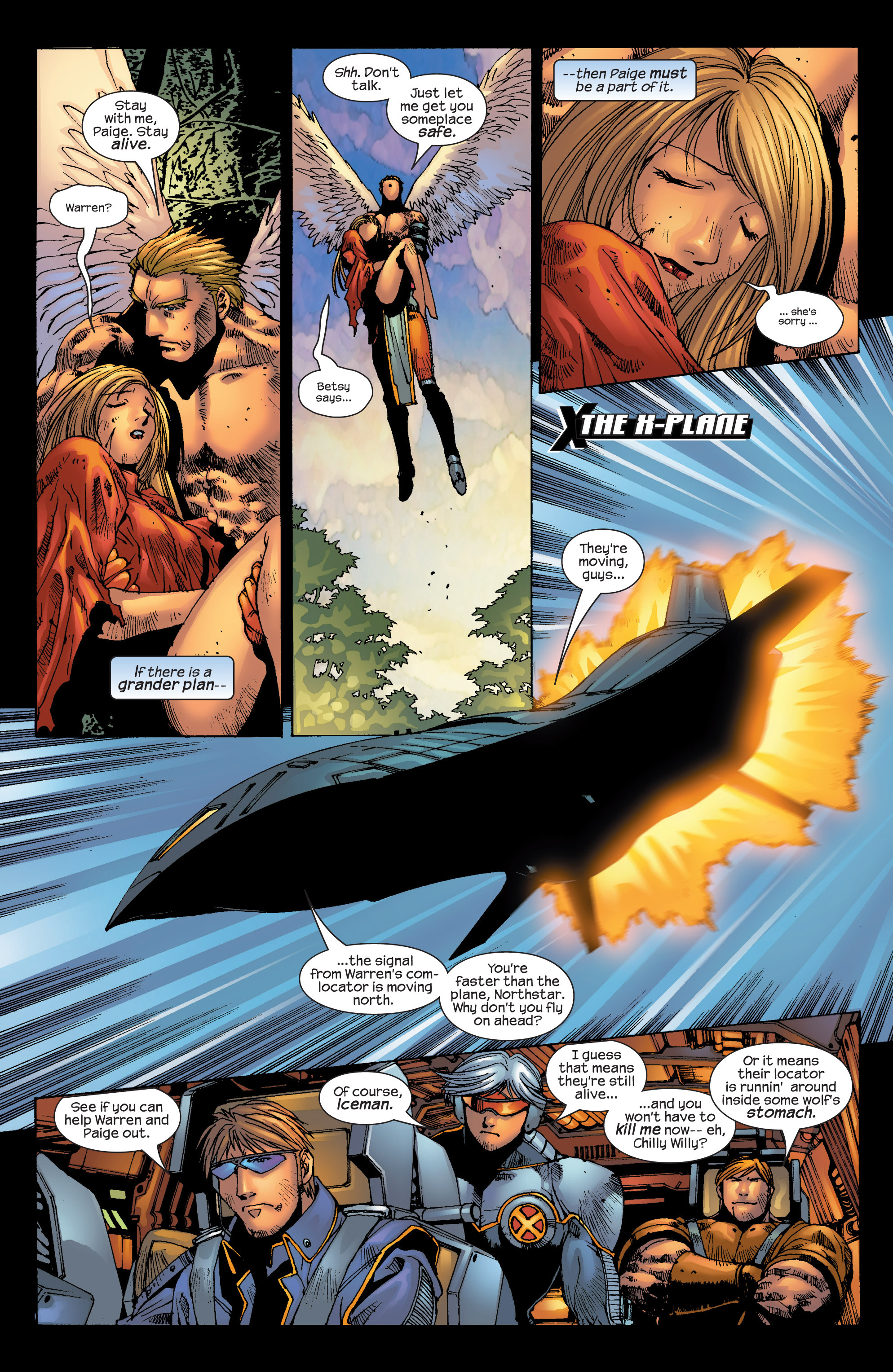 Read online Uncanny X-Men (1963) comic -  Issue #420 - 8