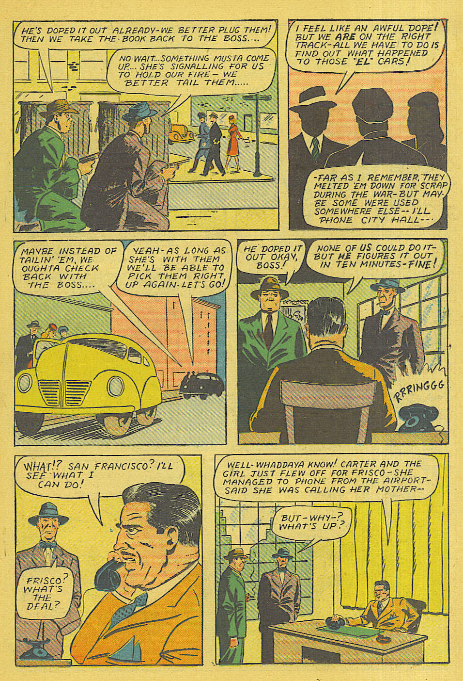 Read online Shadow Comics comic -  Issue #71 - 20