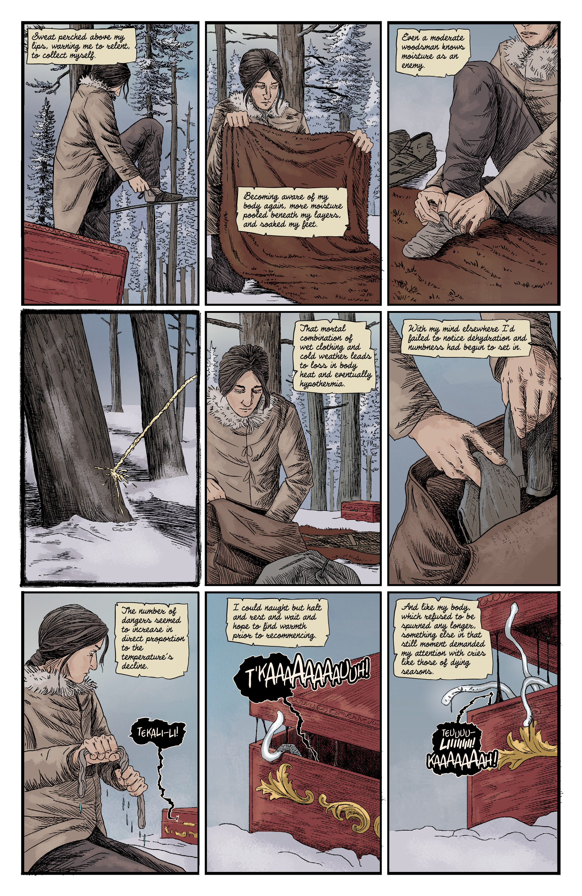 Read online Black Stars Above comic -  Issue #2 - 14