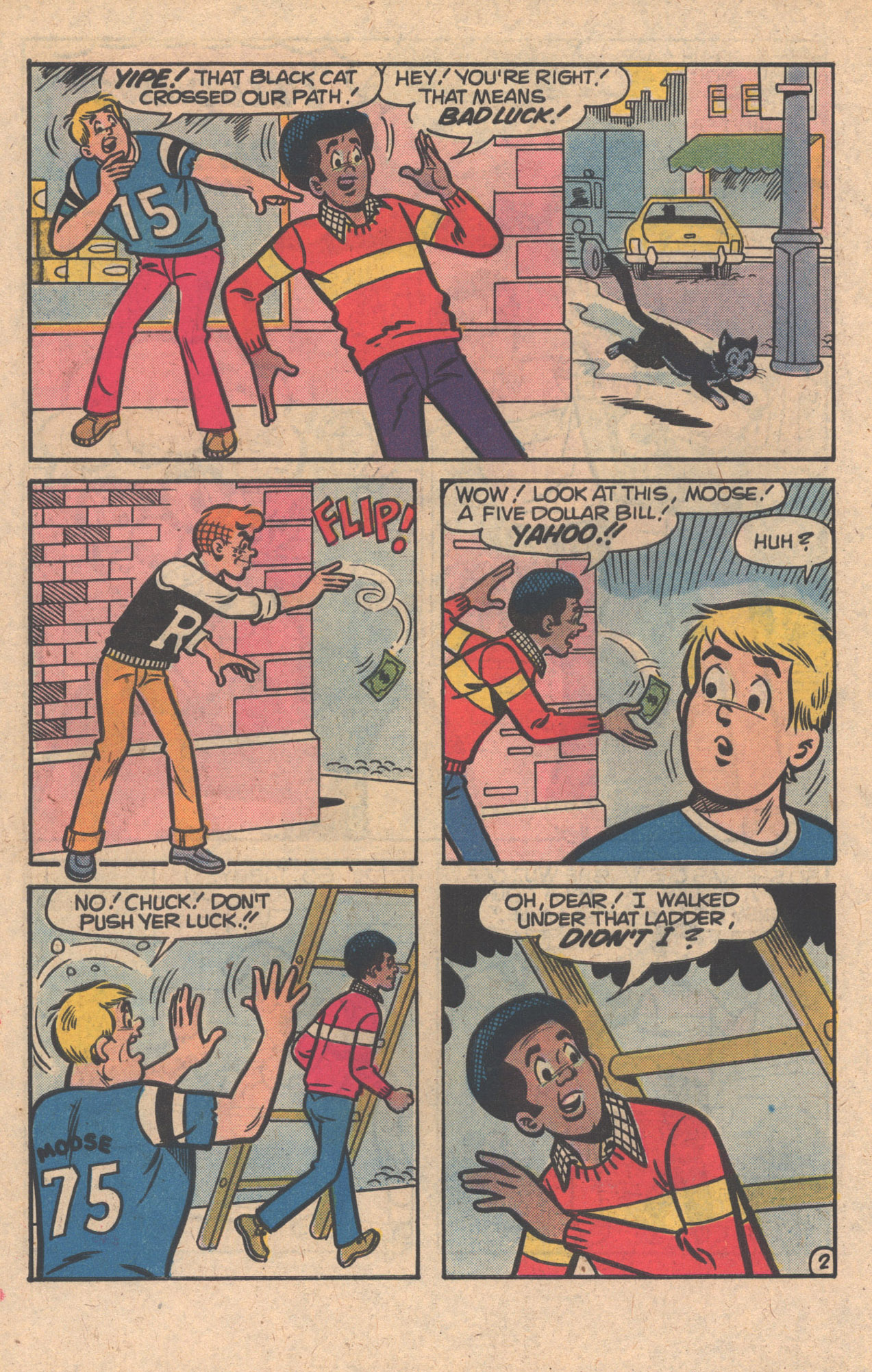Read online Life With Archie (1958) comic -  Issue #201 - 29