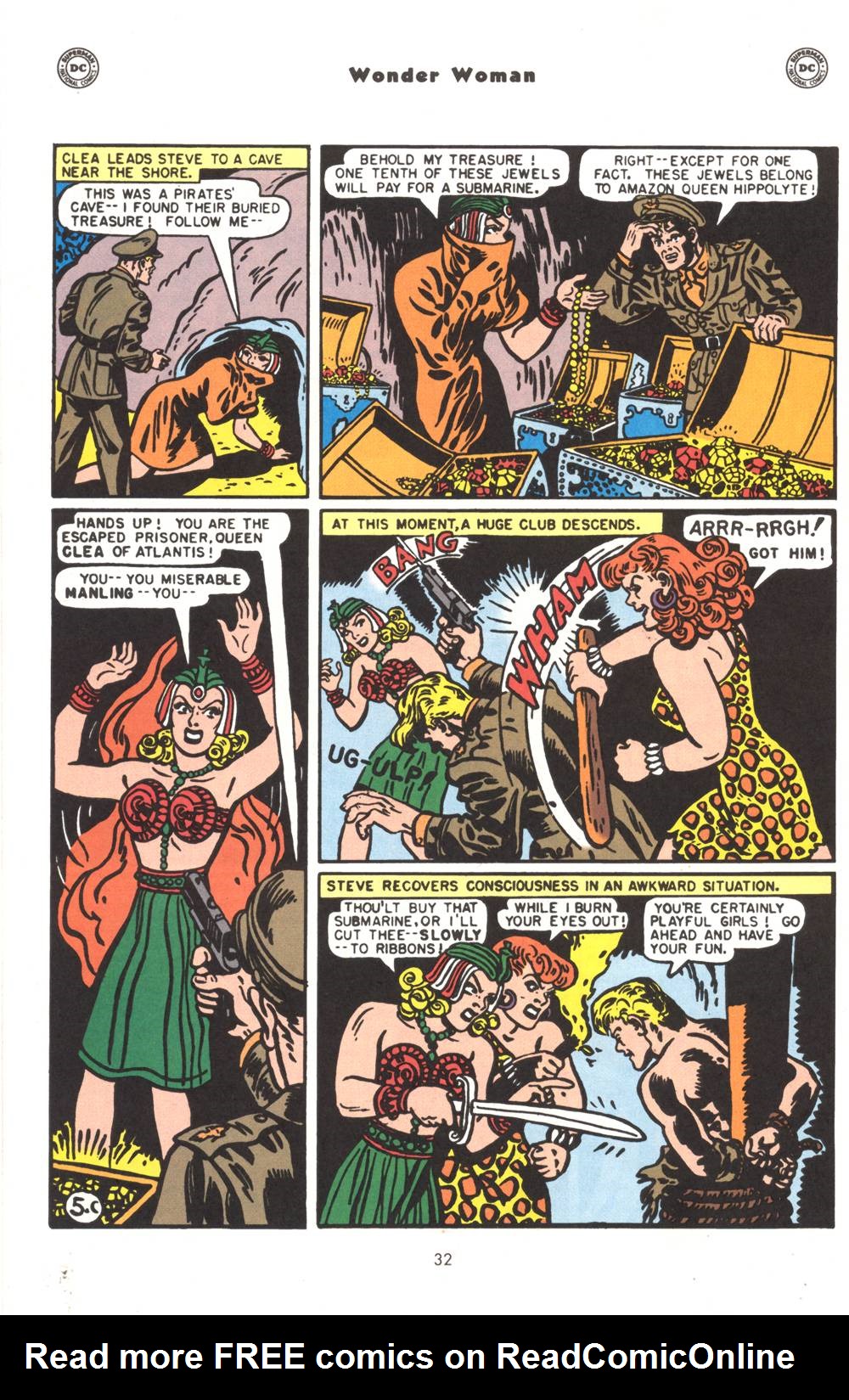 Read online Wonder Woman 80-Page Giant comic -  Issue # Full - 34