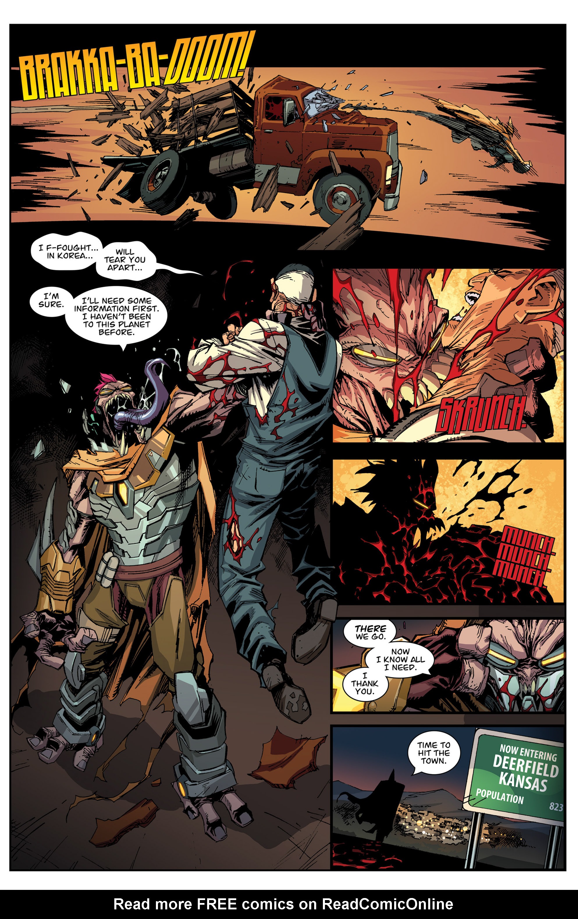 Read online Tech Jacket (2002) comic -  Issue # TPB 2 - 84