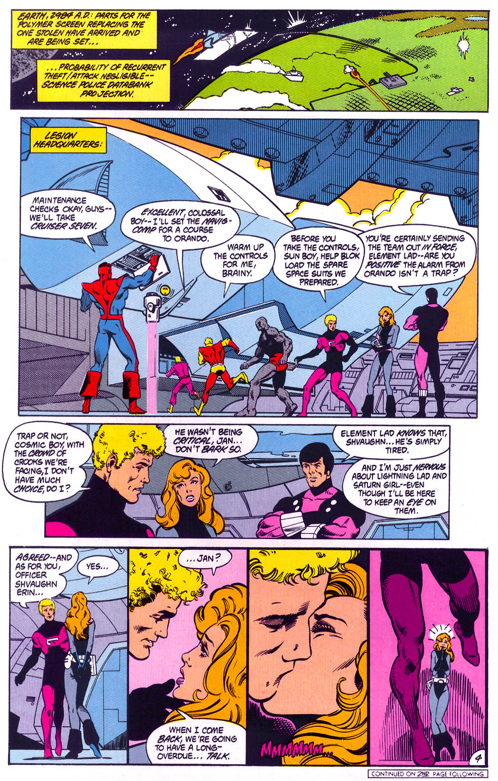 Read online Tales of the Legion comic -  Issue #328 - 5