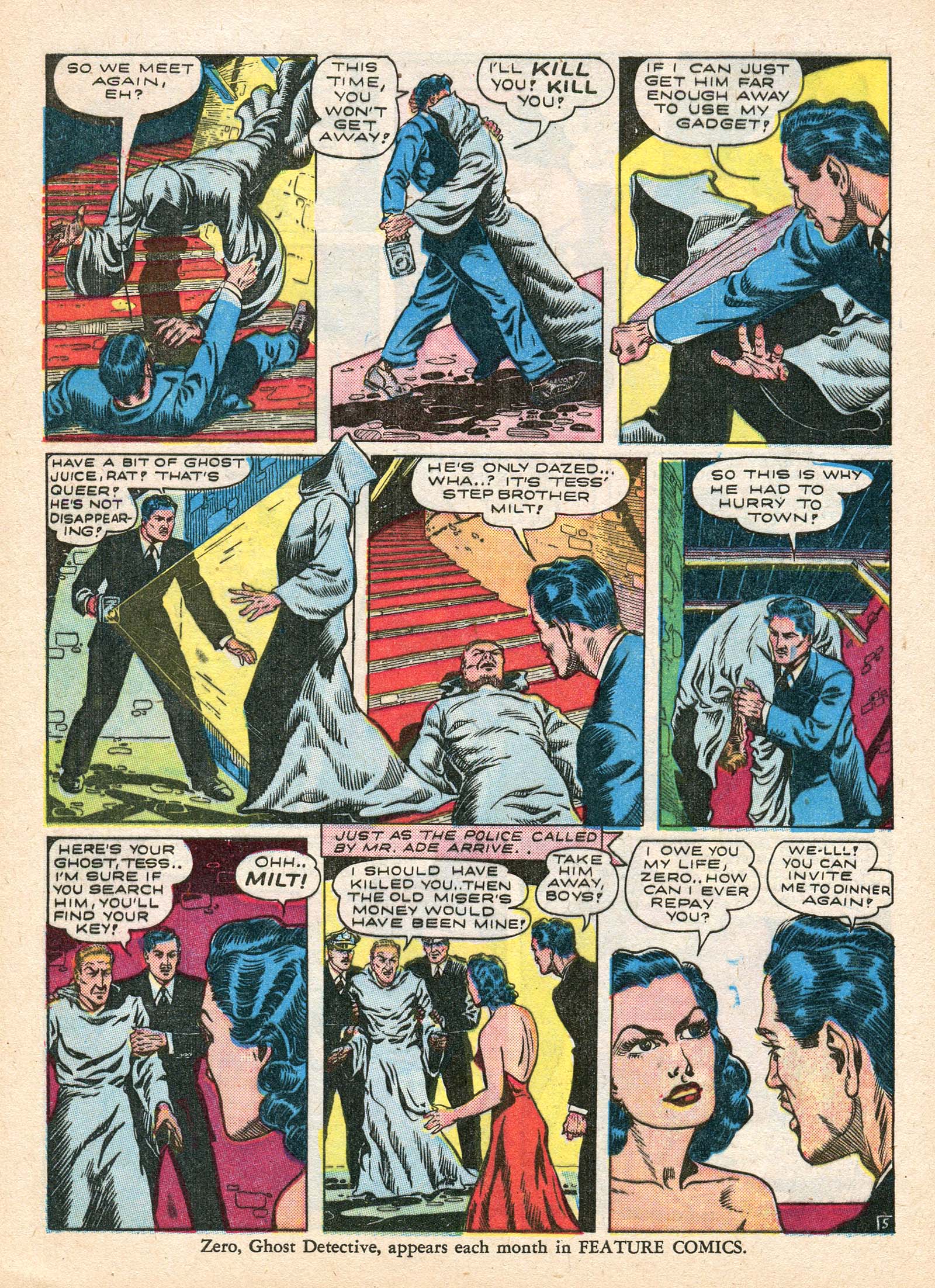 Read online Feature Comics comic -  Issue #60 - 19