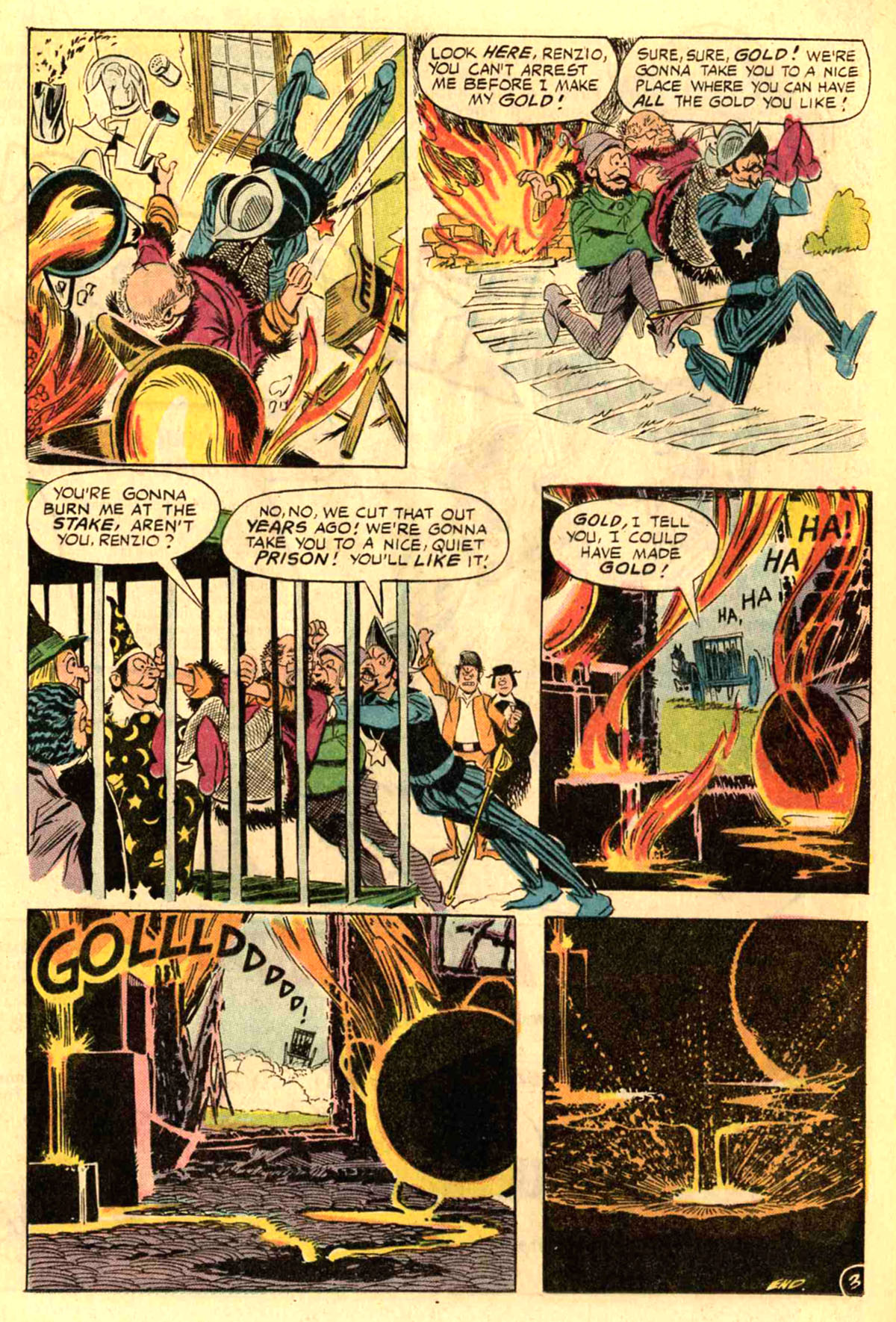 Read online Forbidden Tales of Dark Mansion comic -  Issue #14 - 17