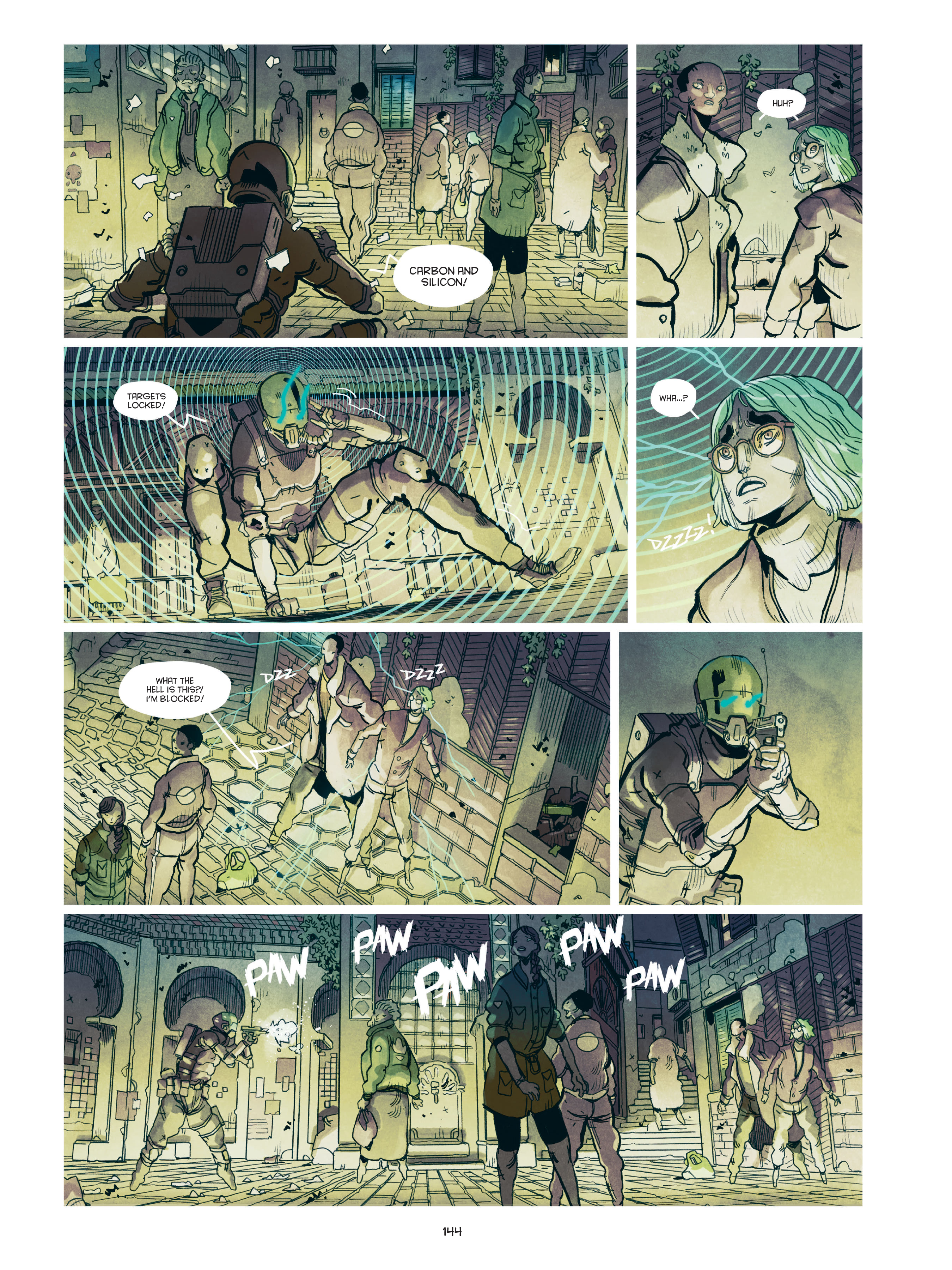 Read online Carbon & Silicon (2021) comic -  Issue #4 - 13