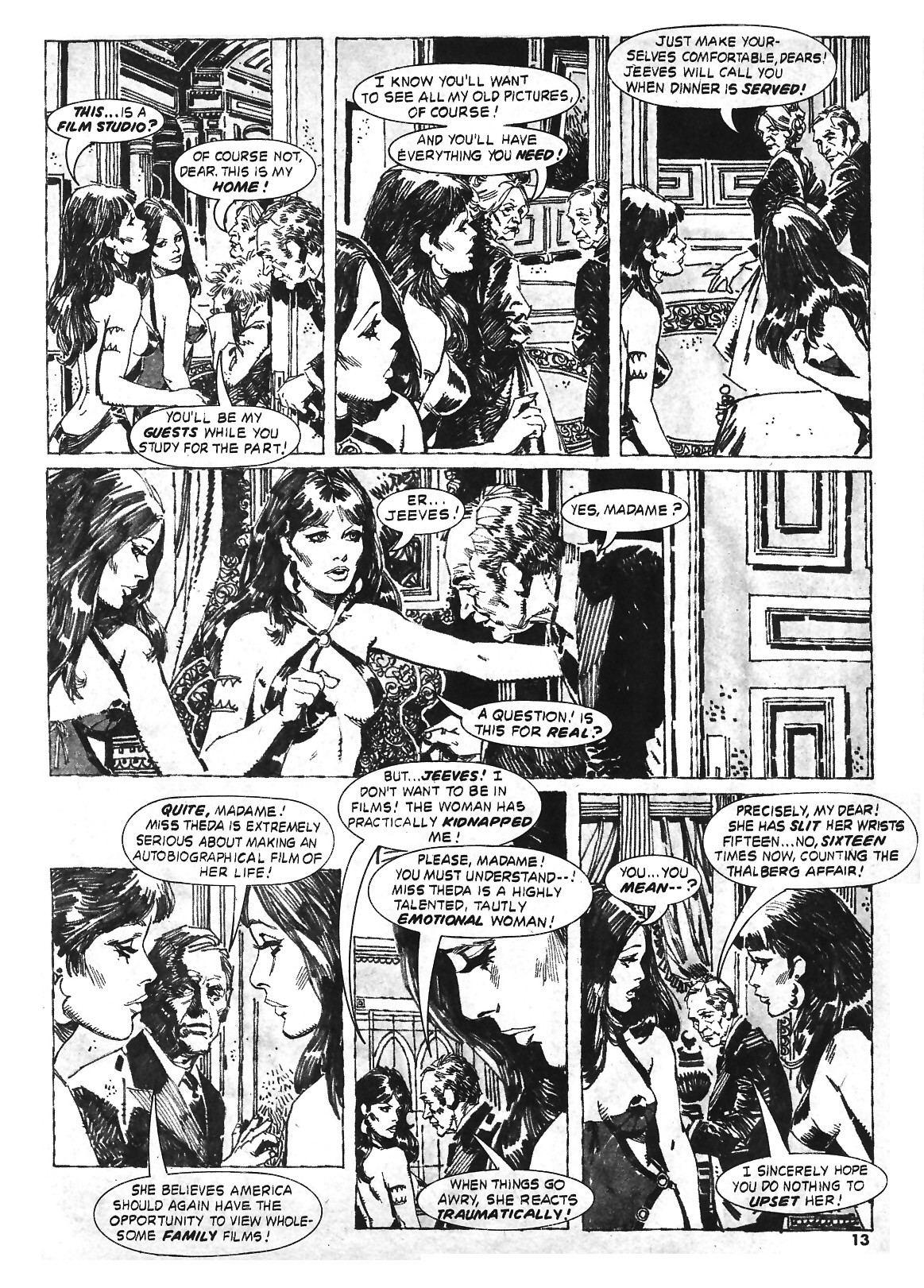 Read online Vampirella (1969) comic -  Issue #67 - 13