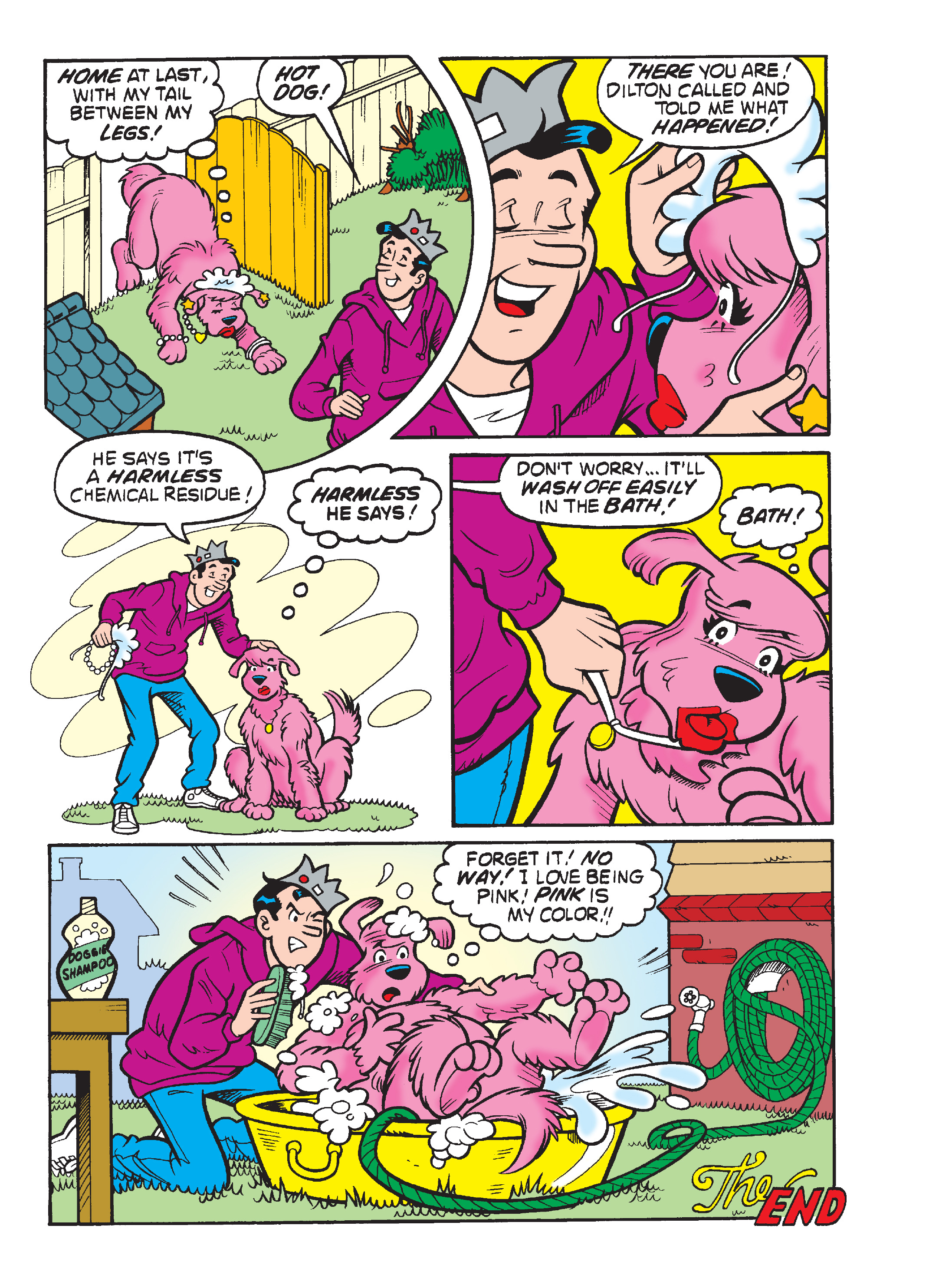 Read online Jughead and Archie Double Digest comic -  Issue #21 - 87