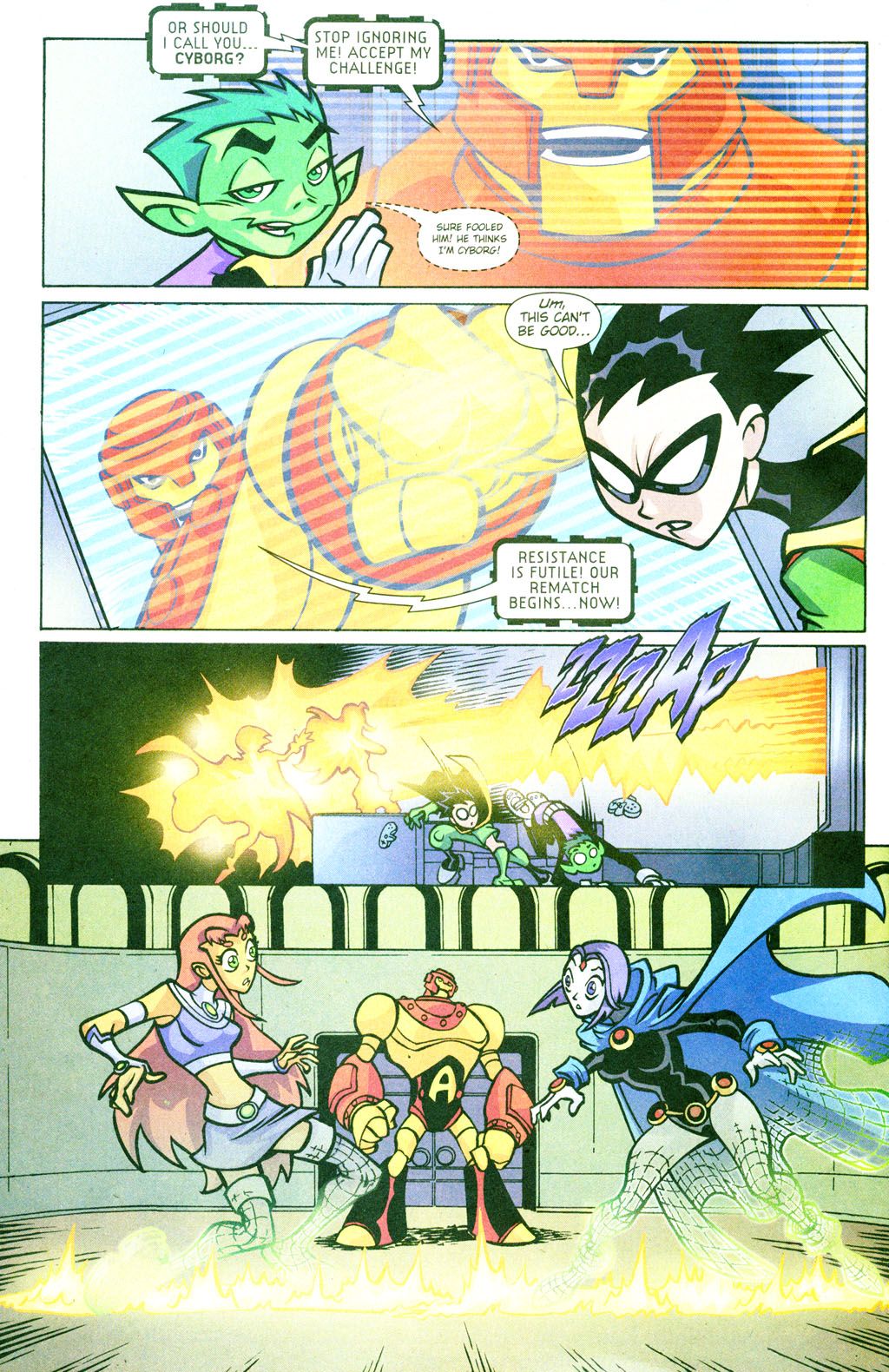 Read online Teen Titans Go! (2003) comic -  Issue #20 - 5