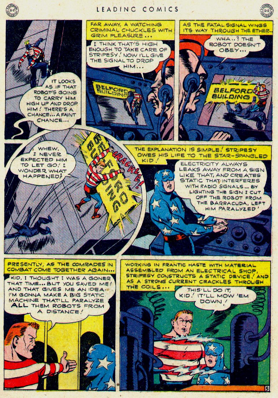 Read online Leading Comics comic -  Issue #13 - 11