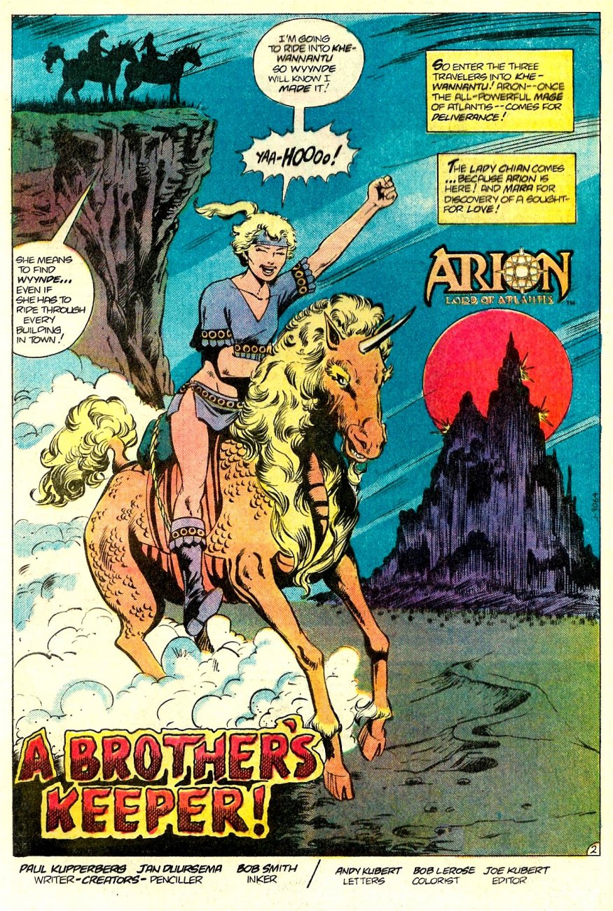 Read online Arion, Lord of Atlantis comic -  Issue #17 - 3