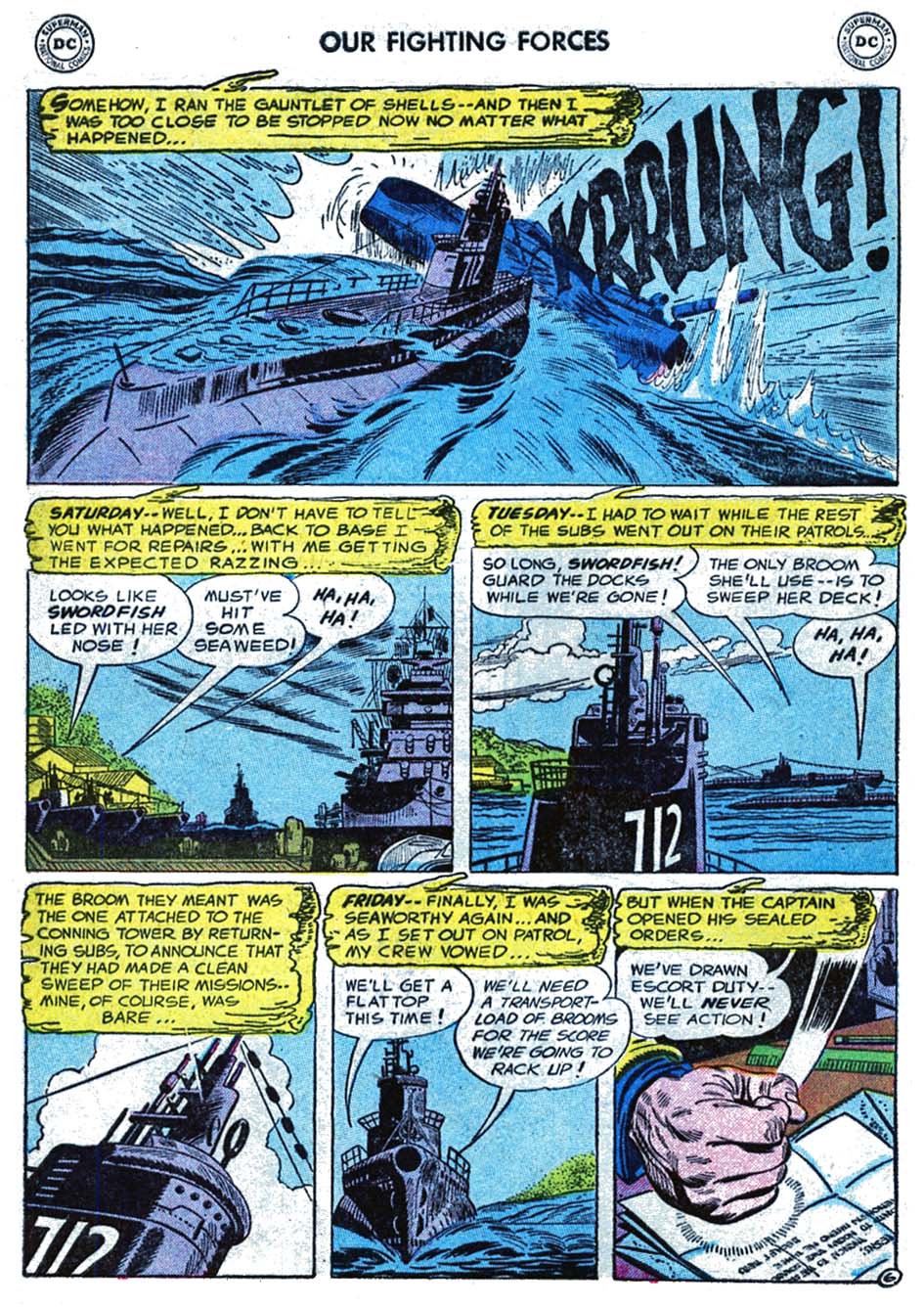 Read online Our Fighting Forces comic -  Issue #11 - 8