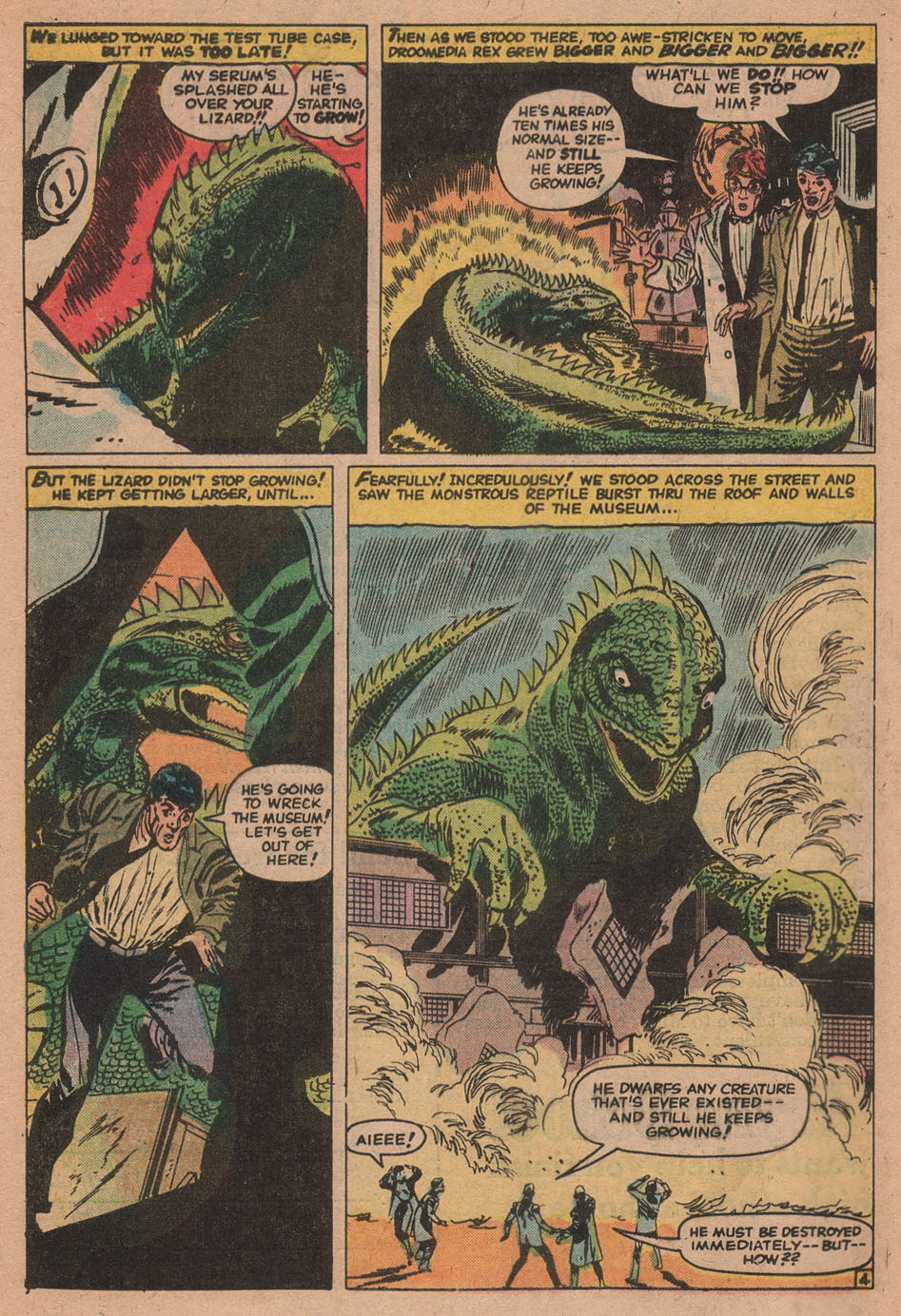Read online Where Monsters Dwell (1970) comic -  Issue #28 - 8