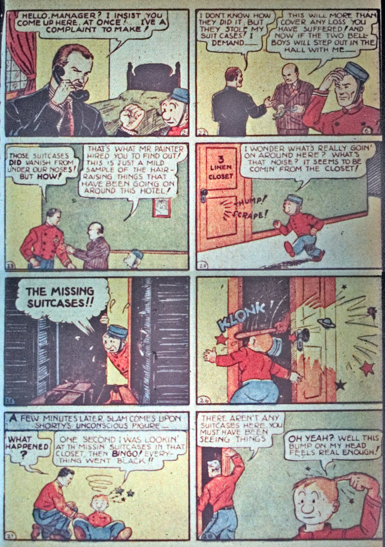 Read online Detective Comics (1937) comic -  Issue #32 - 57