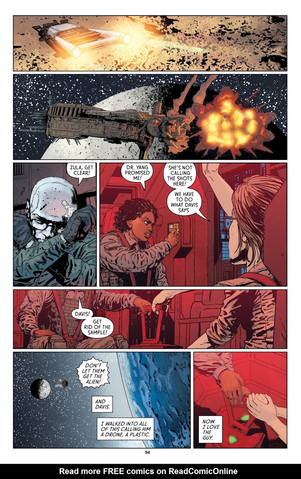 Aliens: Defiance issue TPB 2 - Page 93