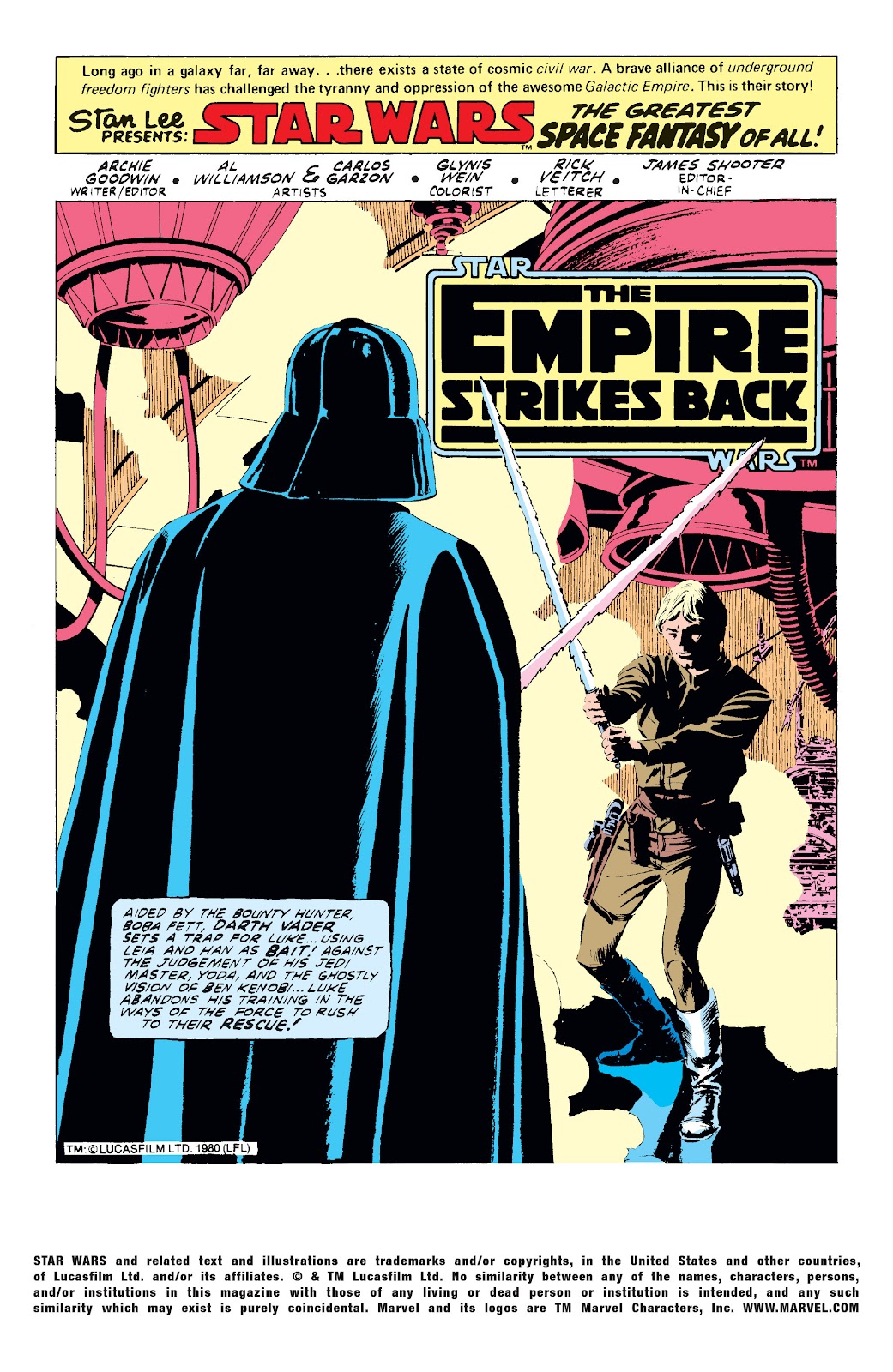 Star Wars (1977) issue 44 - Page 2