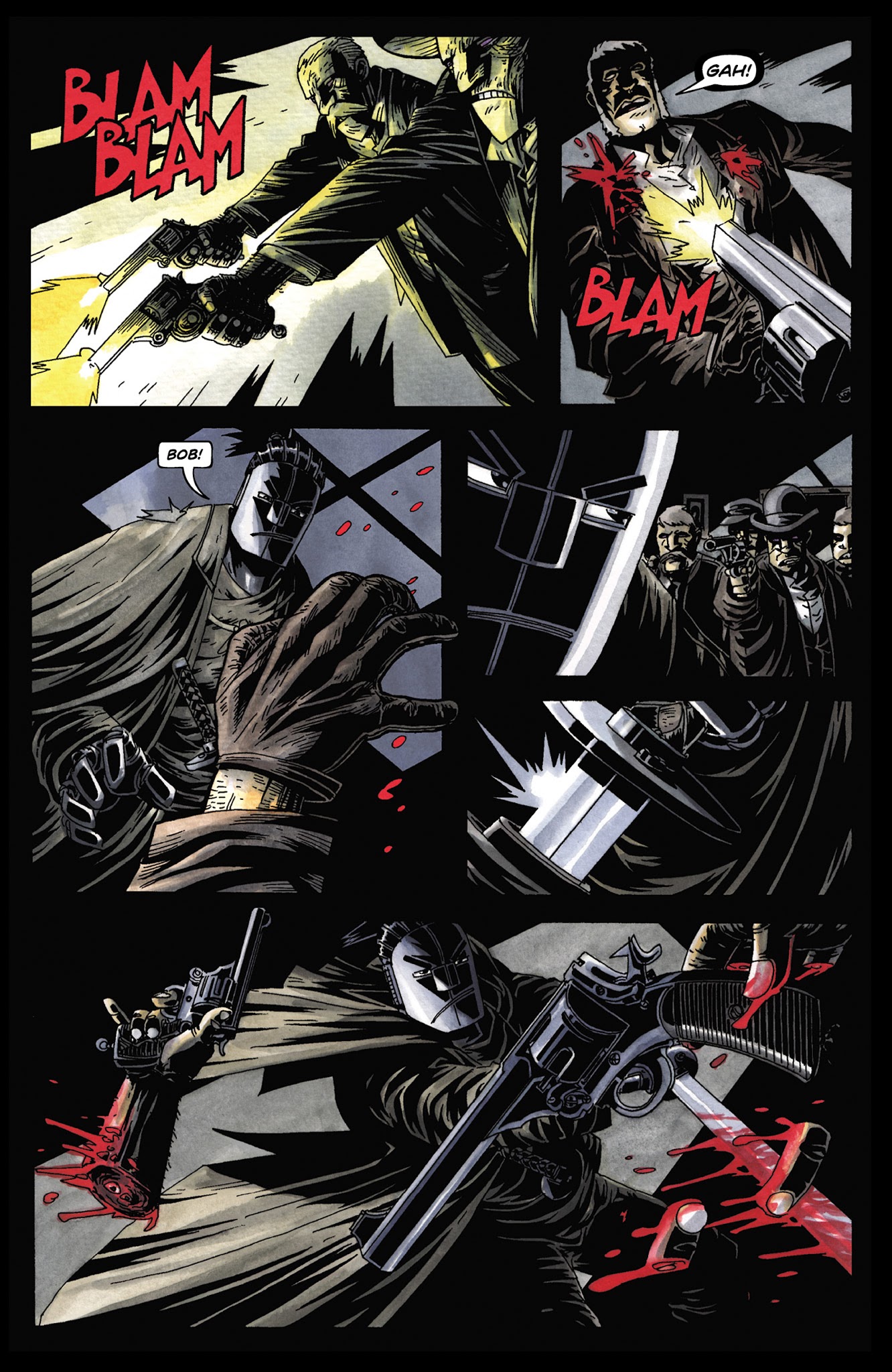 Read online Toshiro comic -  Issue # TPB - 79