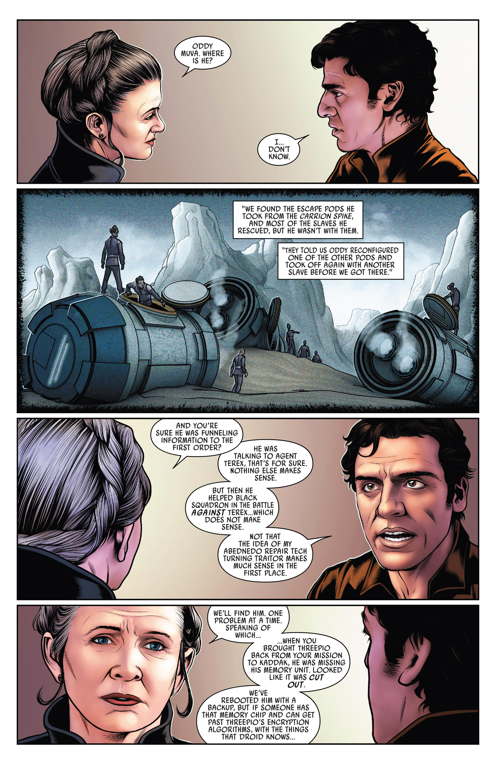 Read online Star Wars: Poe Dameron comic -  Issue #14 - 10