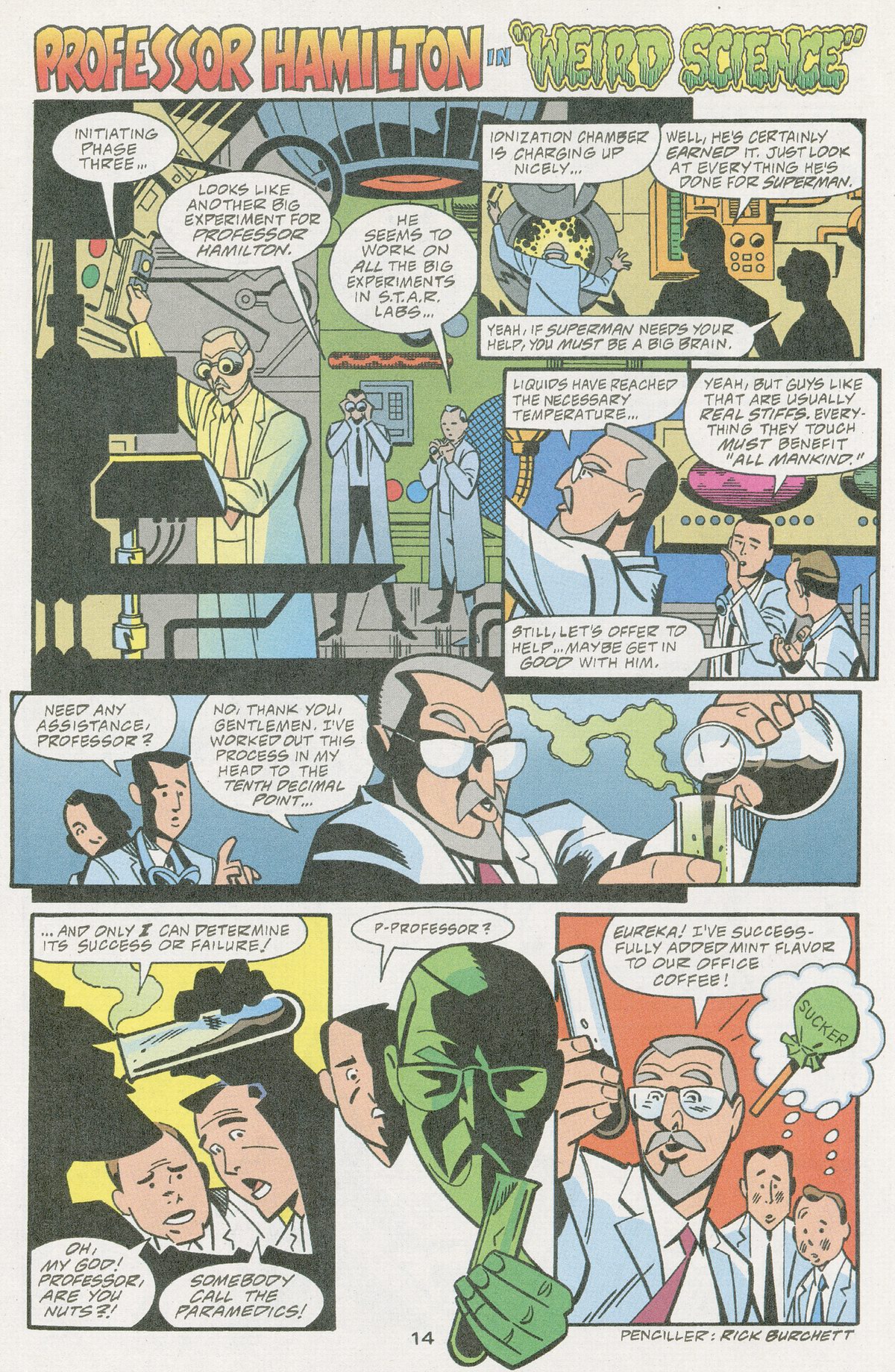 Superman Adventures Issue #41 #44 - English 15