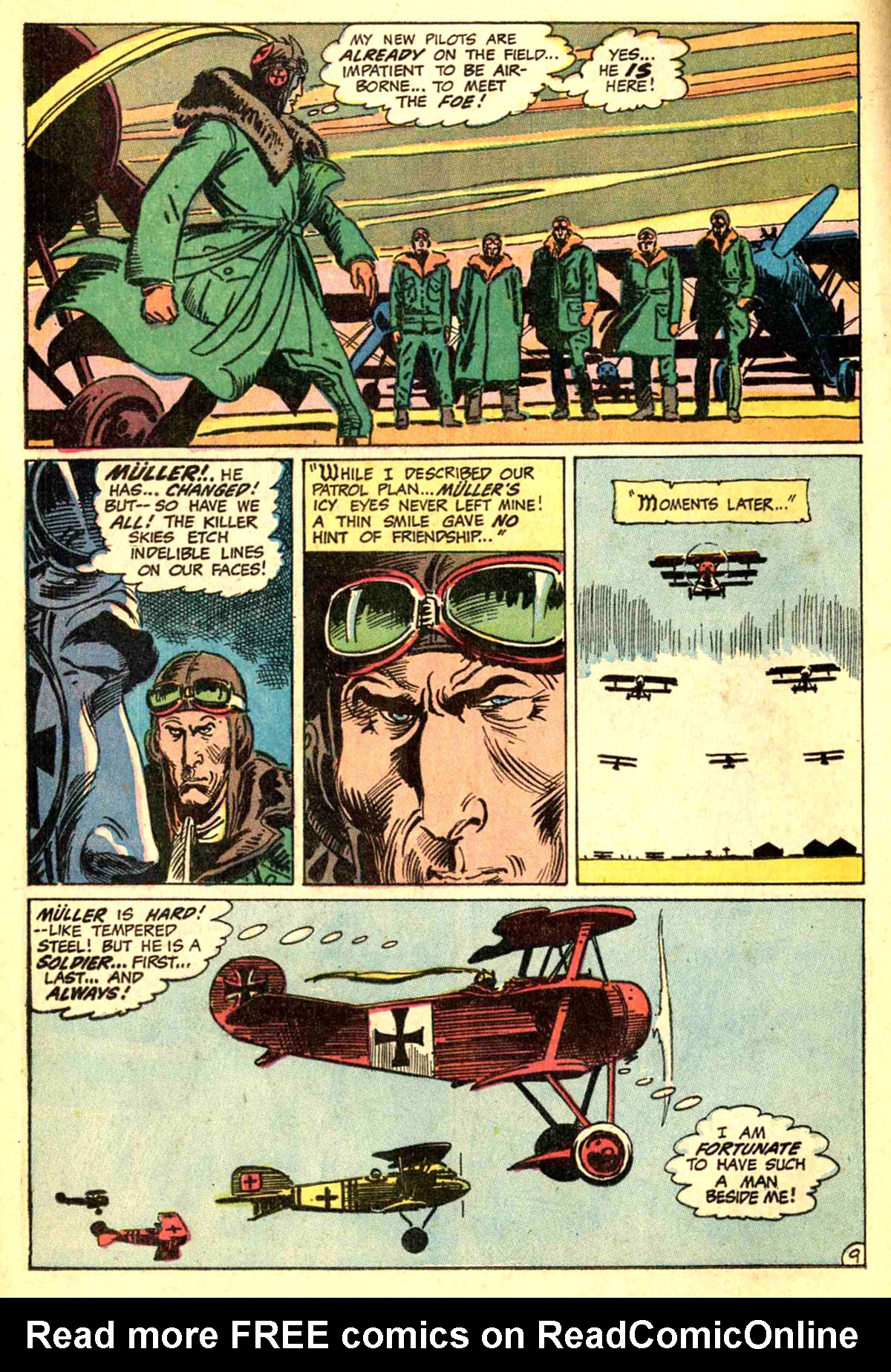 Read online Star Spangled War Stories (1952) comic -  Issue #149 - 11